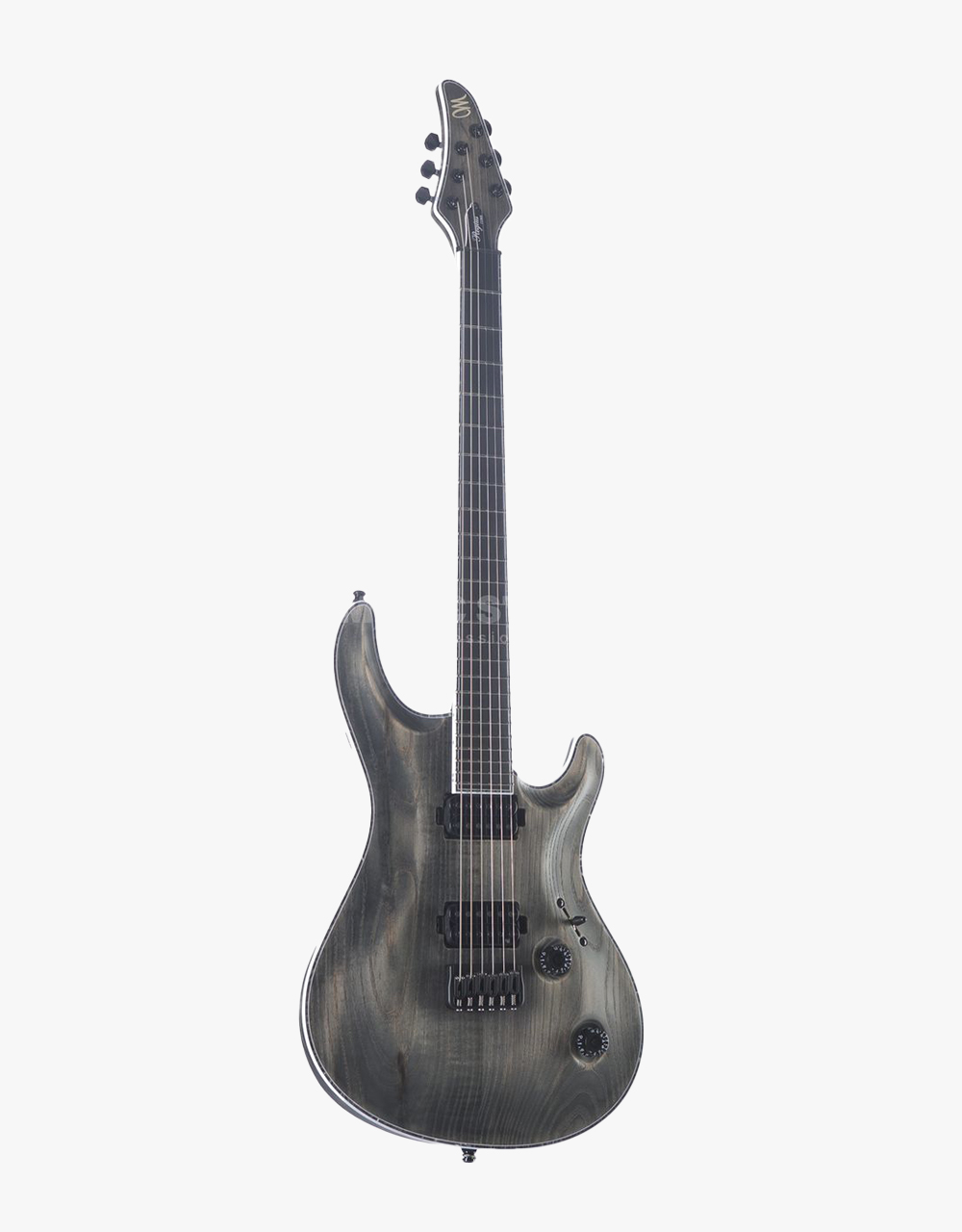 Электрогитара Mayones Vidius 6 Antique Black Oil - купить в "Гитарном Клубе"