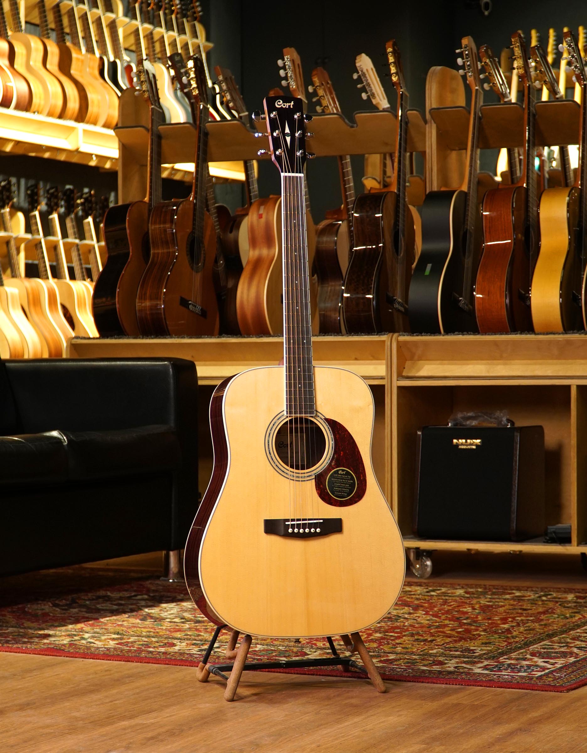 Акустическая гитара Cort Earth 100RW-NAT - купить в "Гитарном Клубе"