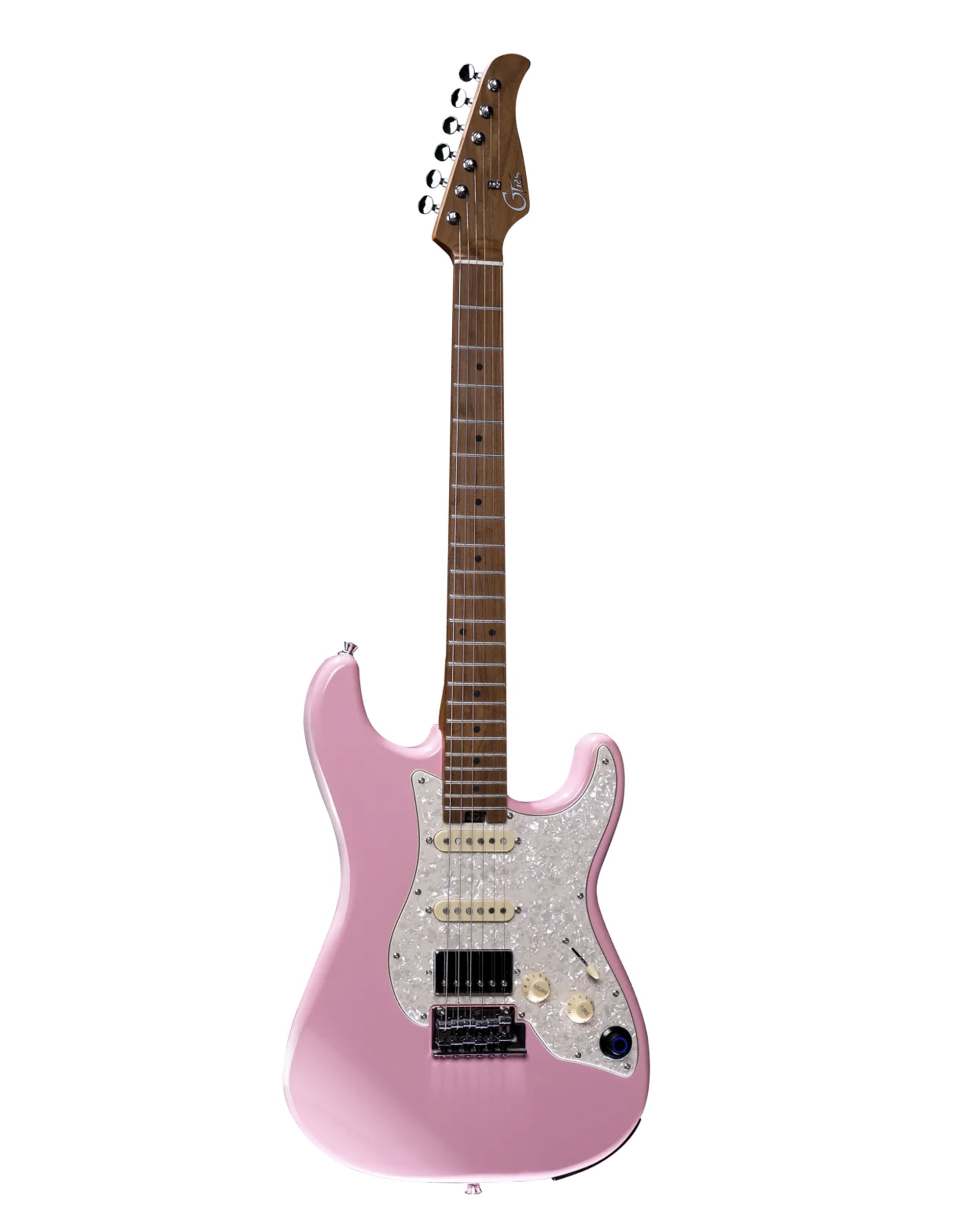 Электрогитара Mooer GTRS S801 Pink - купить в "Гитарном Клубе"