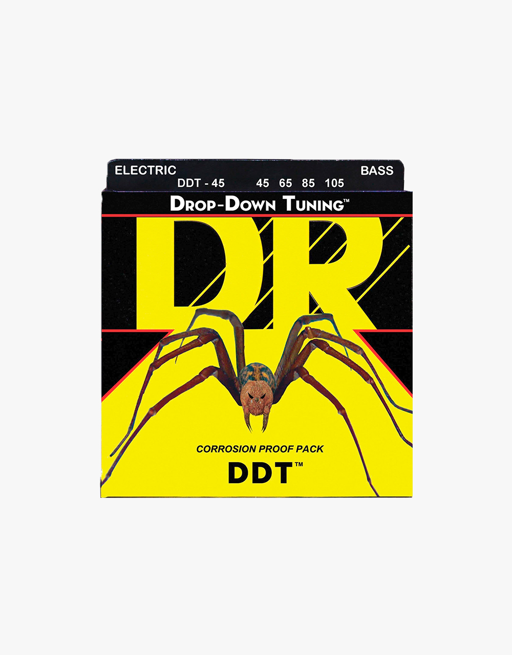 Струны для бас-гитары DR DDT-45, 45-105 - купить в "Гитарном Клубе"