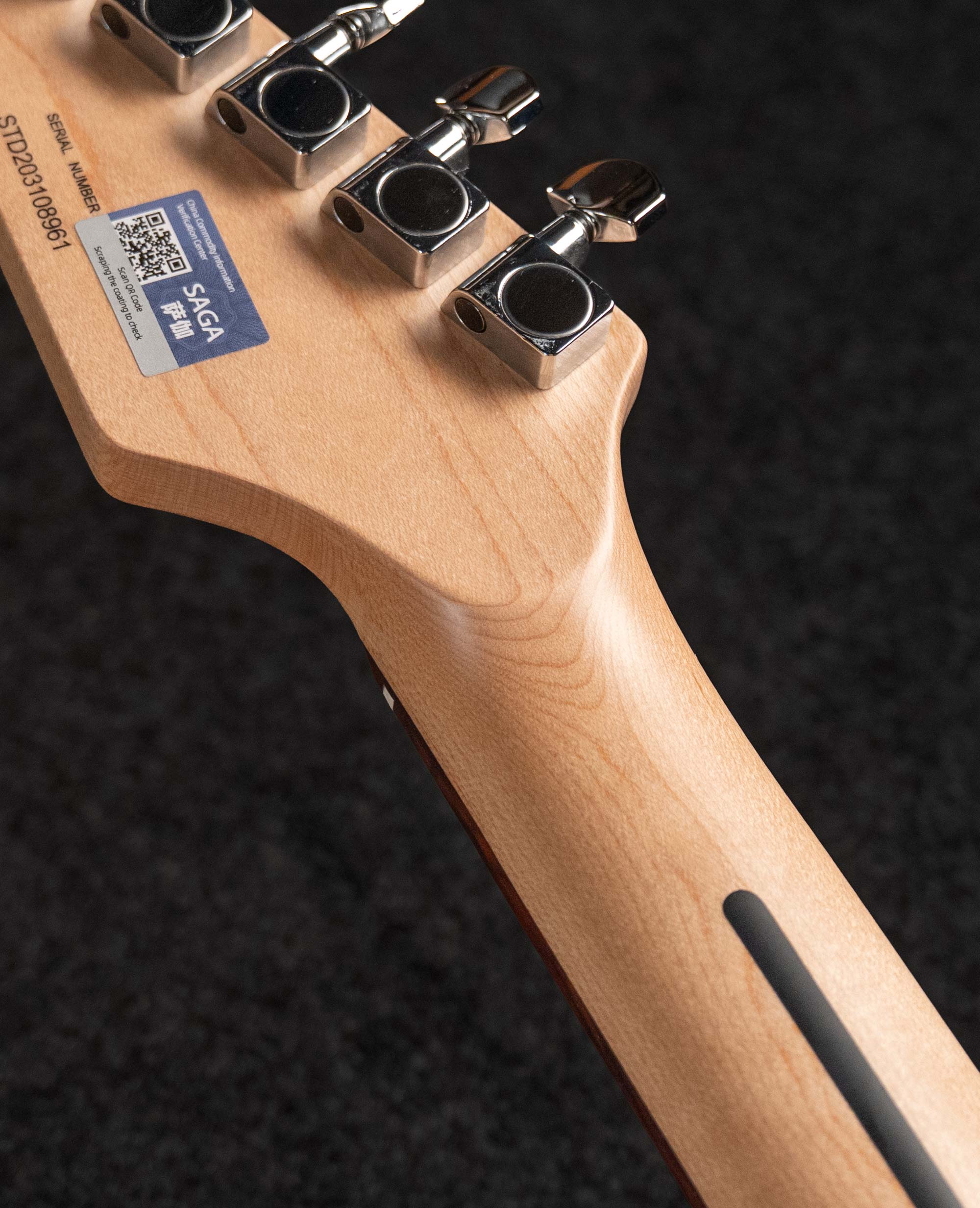 Электрогитара Saga Mercury Gray - купить в "Гитарном Клубе"