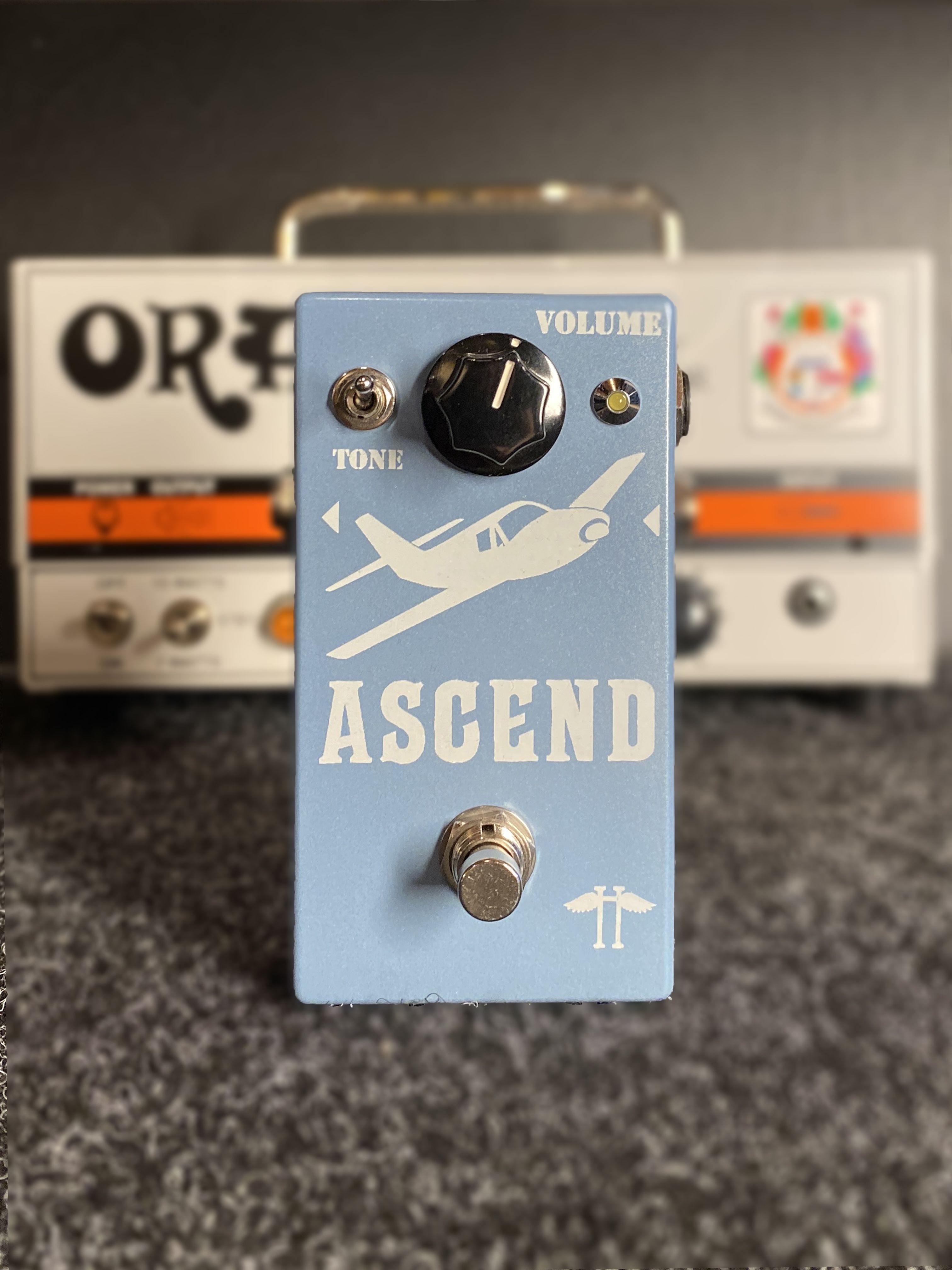 Гитарная педаль Heavy Electronics Ascend Booster - купить в "Гитарном Клубе"