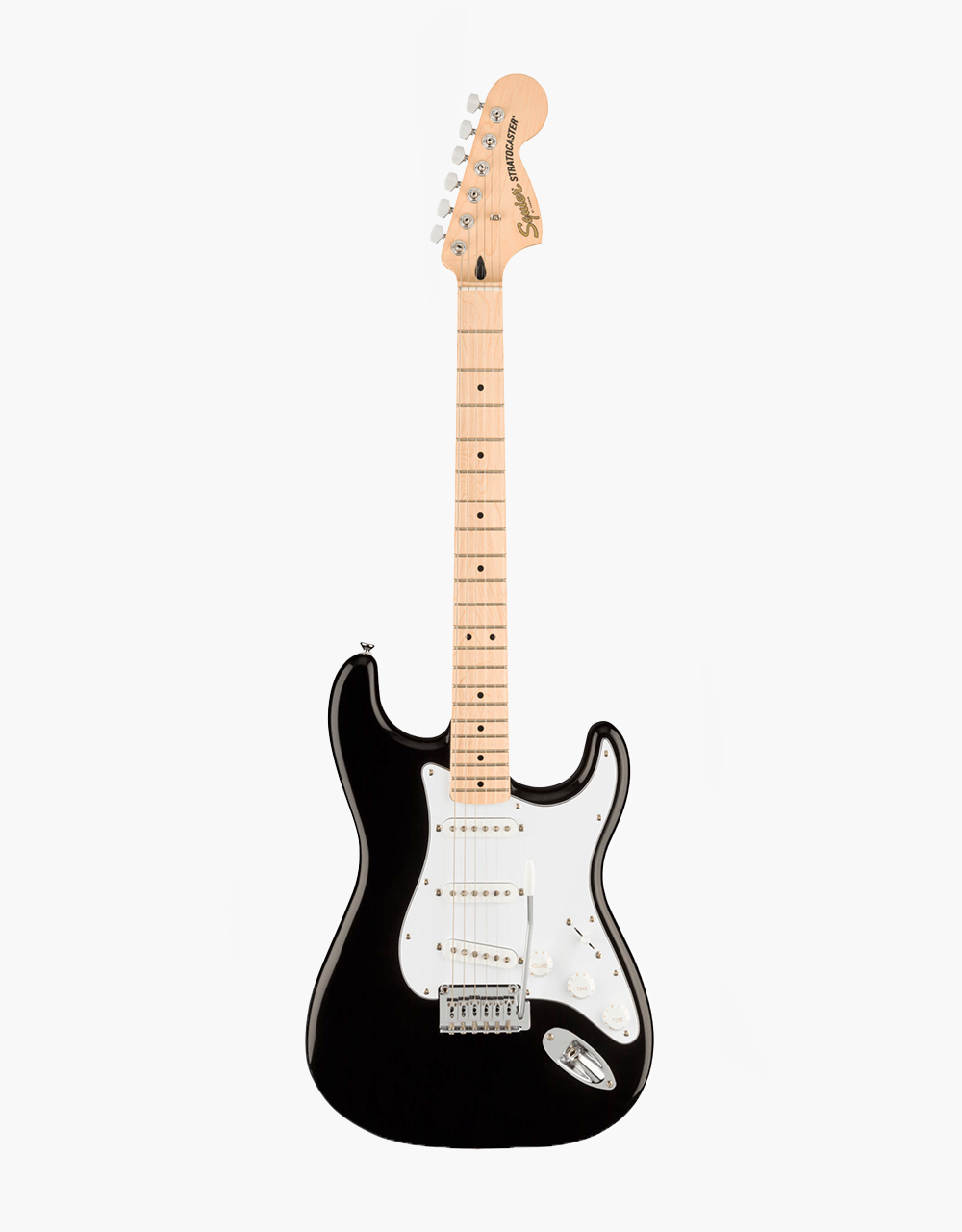 Электрогитара Squier Affinity Stratocaster MN Black - купить в "Гитарном Клубе"