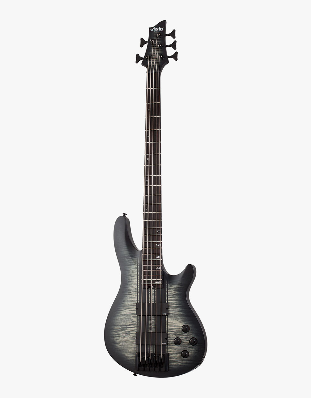 Бас-гитара Schecter C-5 GT SCB - купить в "Гитарном Клубе"