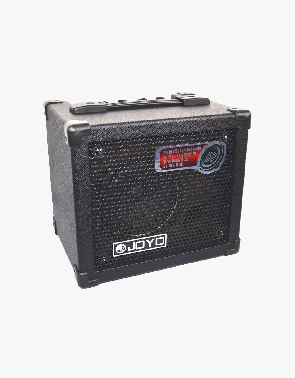 Комбоусилитель для электрогитары JOYO DC-15, с цифровыми эффектами, 15Вт - купить в "Гитарном Клубе"