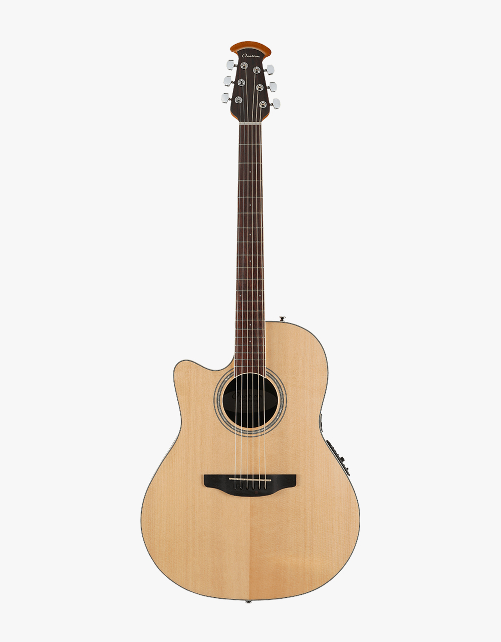 Электроакустическая гитара Ovation CS24L-4G Celebrity Standart Mid-Depth Natural - купить в "Гитарном Клубе"