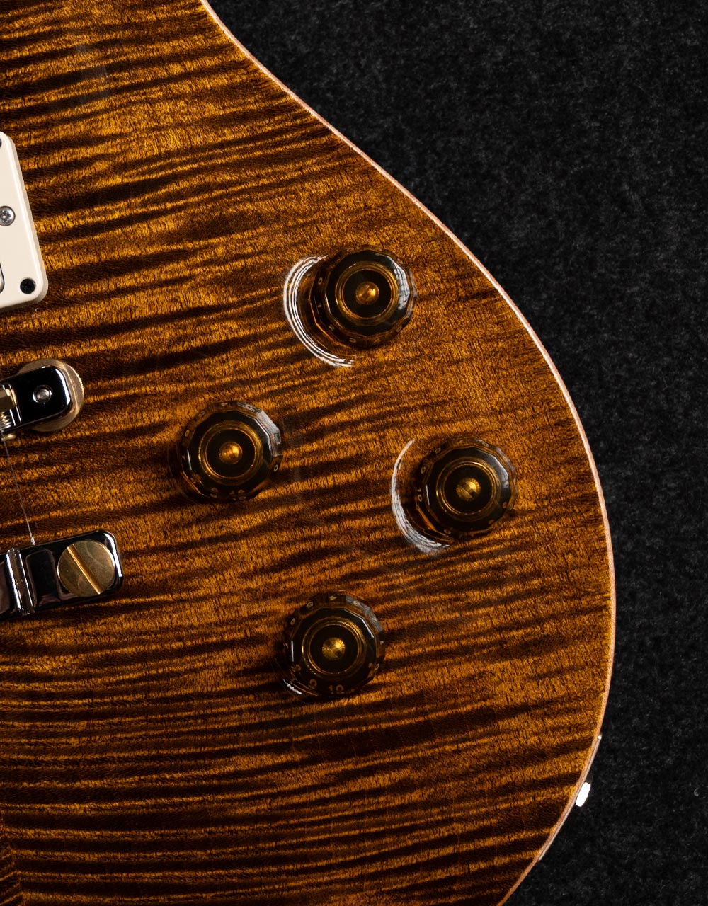Электрогитара PRS Mccarty 594 Singlecut 2PC Stop 58/15LT Yellow Tiger - купить в "Гитарном Клубе"