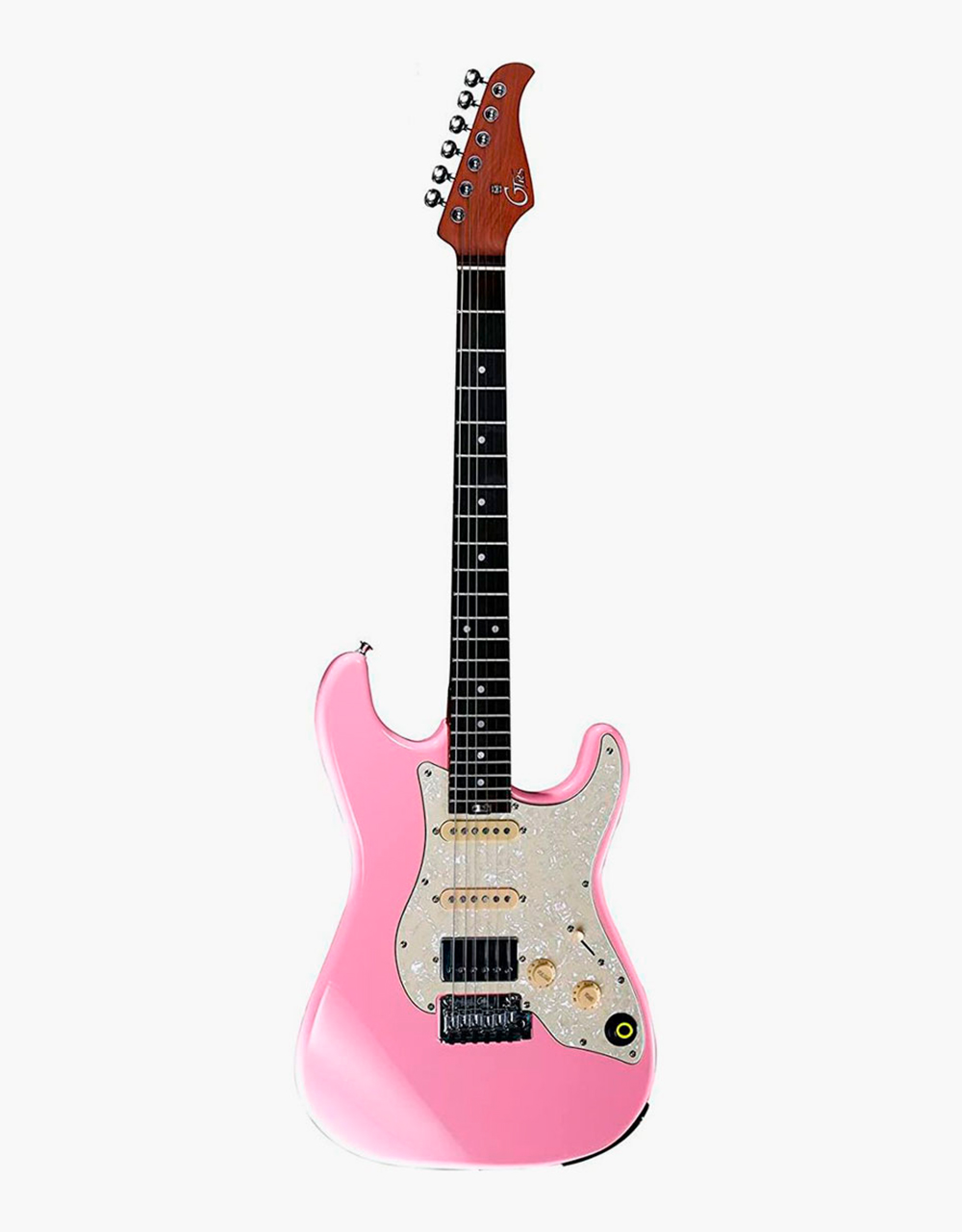 Электрогитара Mooer GTRS S800 Pink - купить в "Гитарном Клубе"