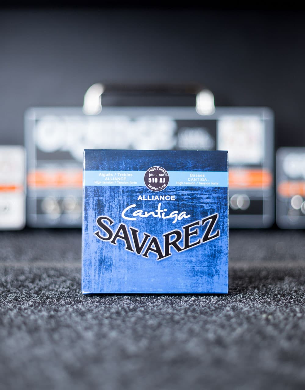Струны для классической гитары Savarez 510 AJ Alliance Cantiga High Tension - купить в "Гитарном Клубе"
