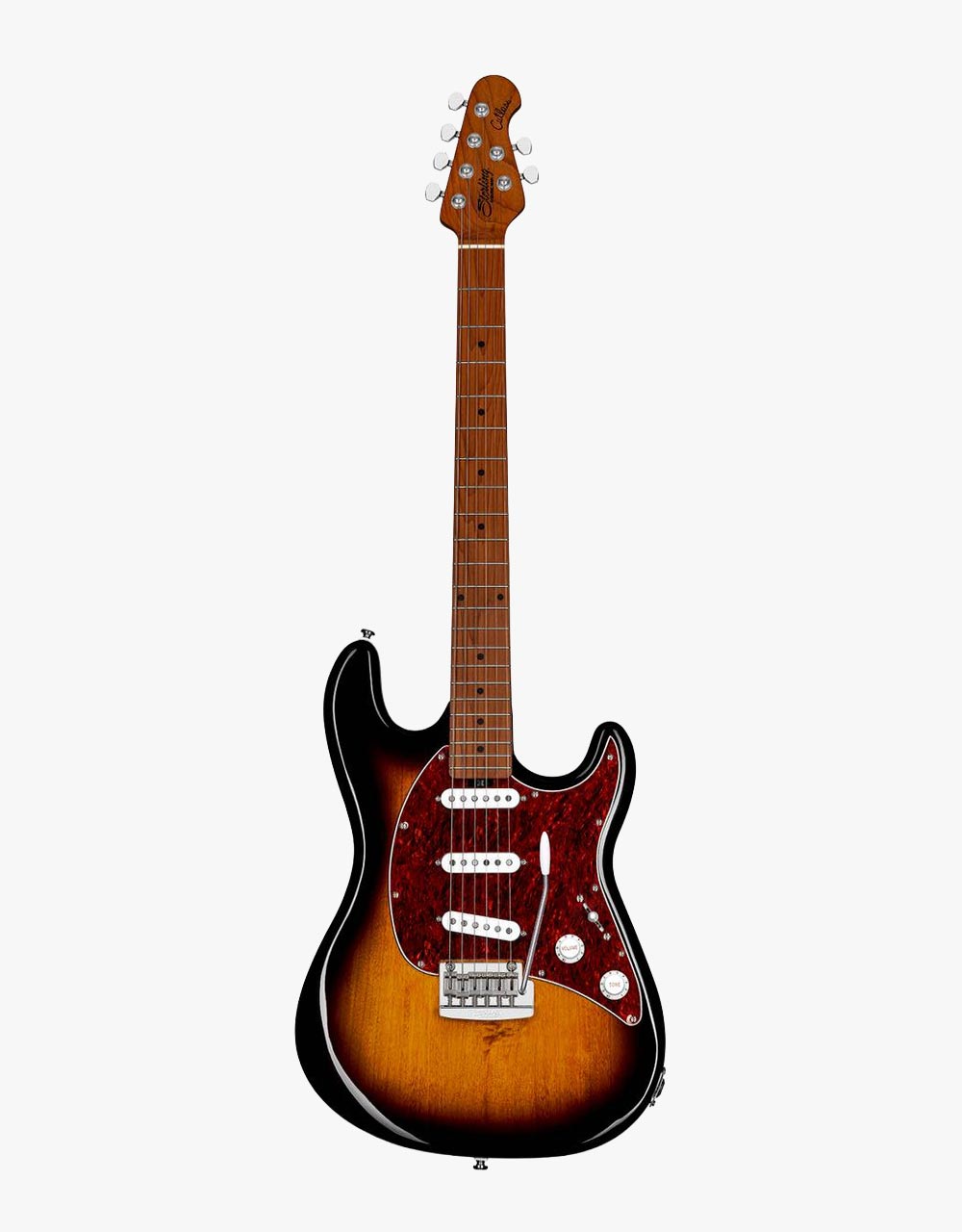 Электрогитара Sterling Cutlass Vintage Sunburst - купить в "Гитарном Клубе"