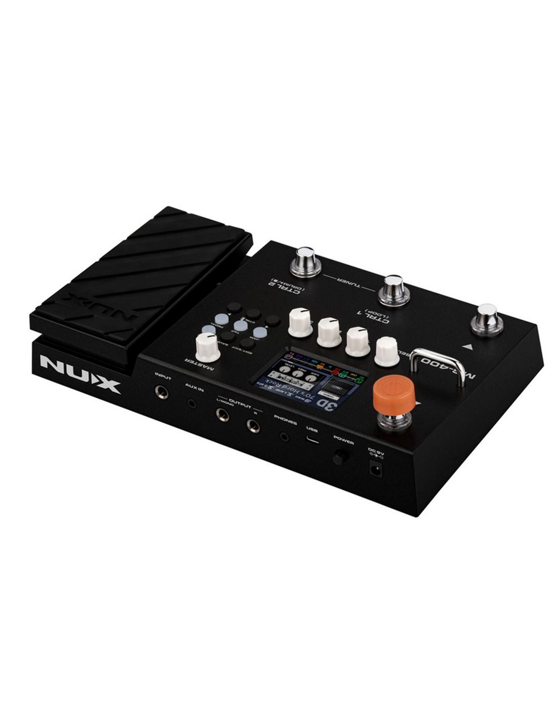 Процессор эффектов Nux MG-400 - купить в "Гитарном Клубе"