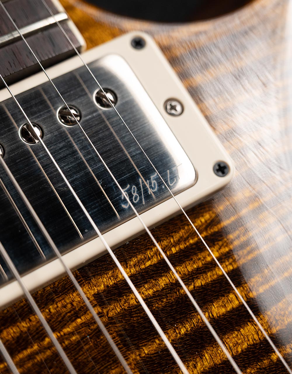 Электрогитара PRS Mccarty 594 Singlecut 2PC Stop 58/15LT Yellow Tiger - купить в "Гитарном Клубе"