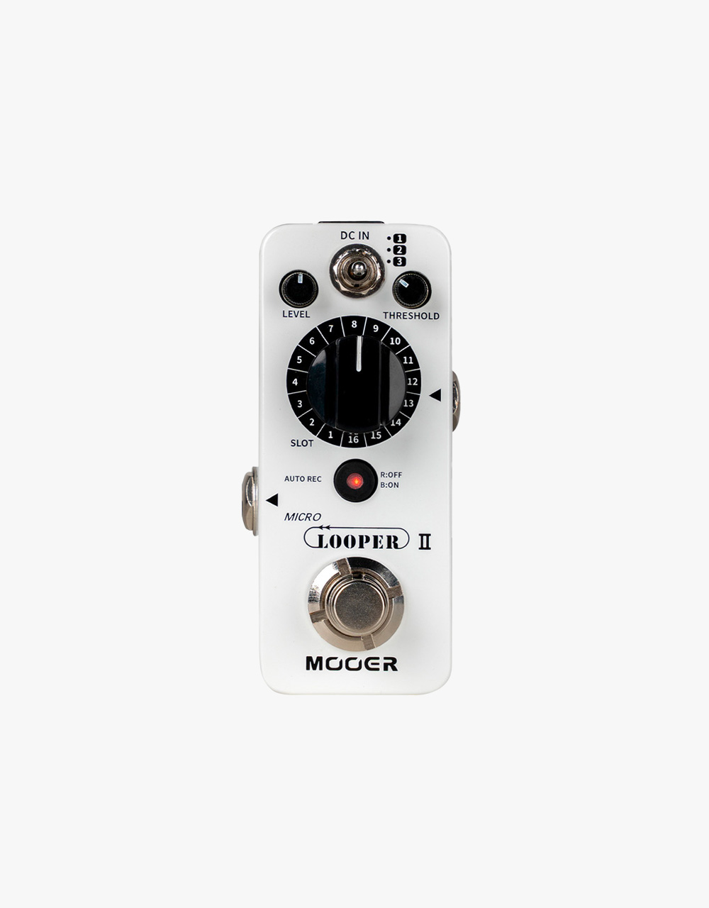 Гитарная педаль Mooer Micro Looper II - купить в "Гитарном Клубе"