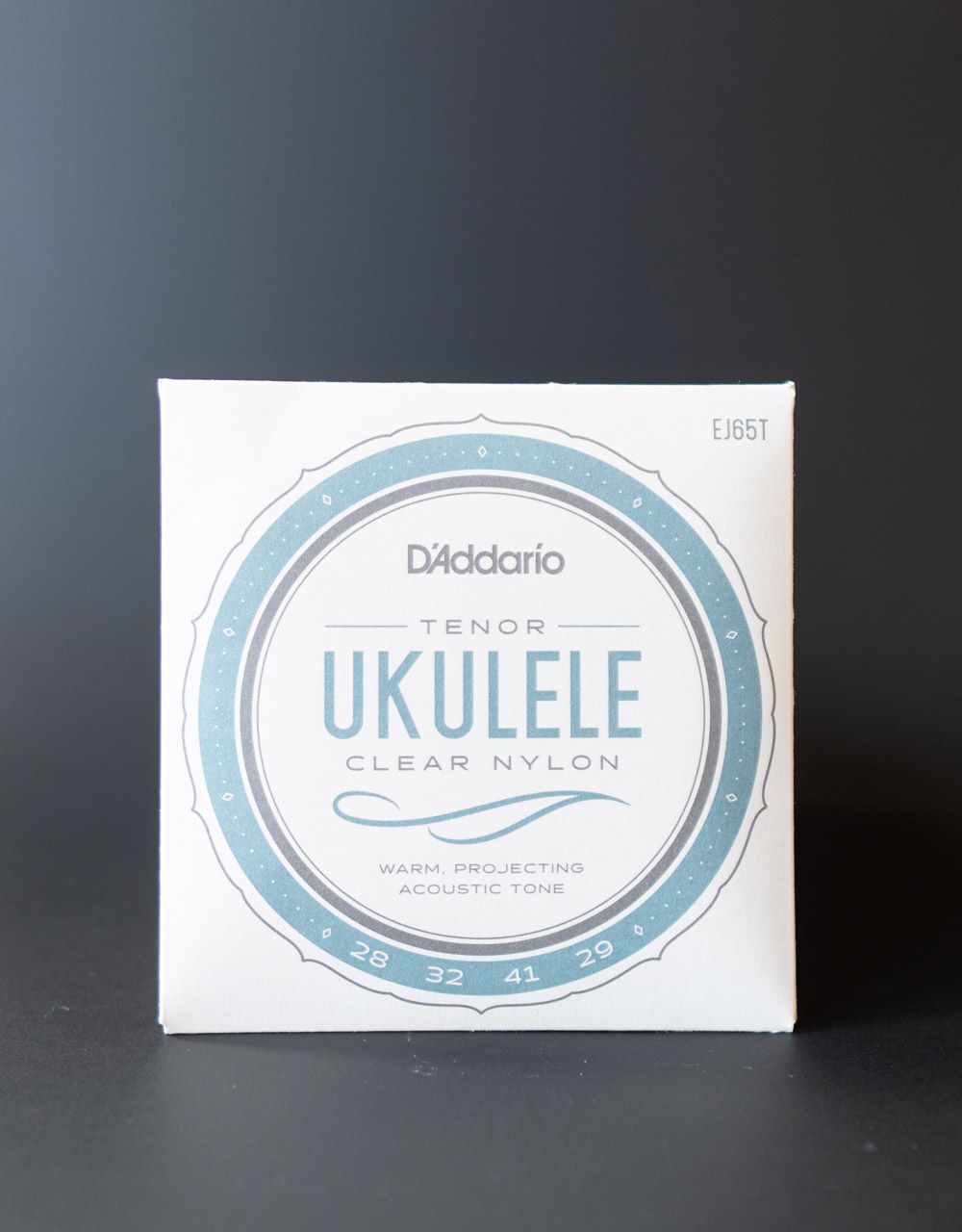 Струны для укулеле-тенор D’addario EJ65T - купить в "Гитарном Клубе"