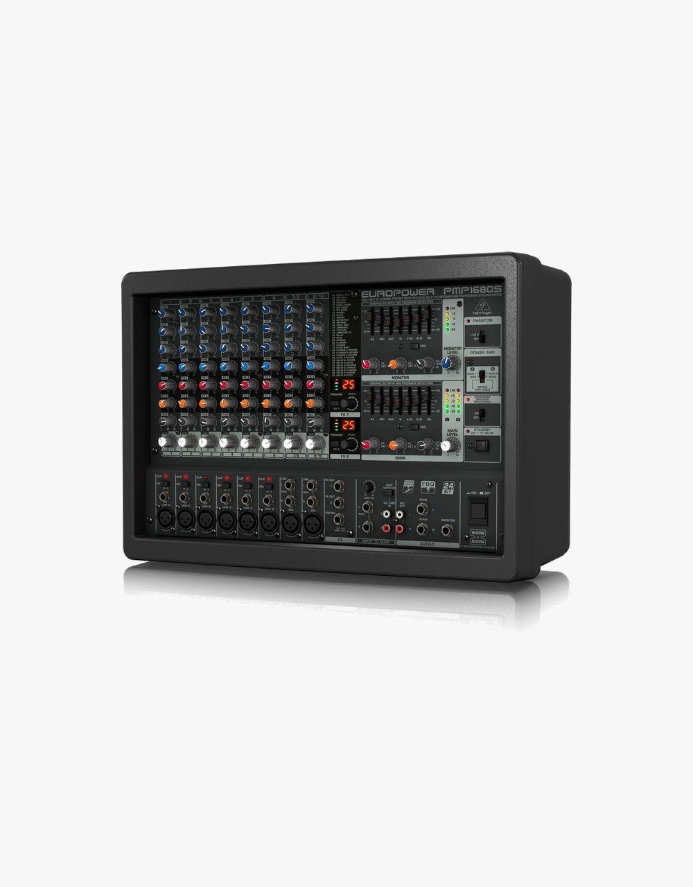 Микшер BEHRINGER EUROPOWER PMP1680S - купить в "Гитарном Клубе"