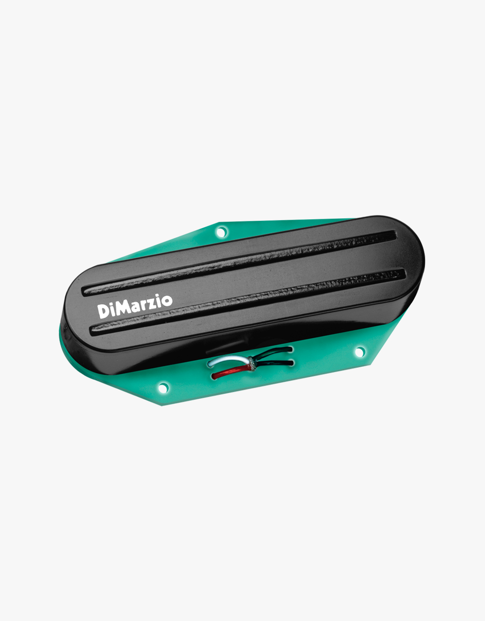 Гитарный звукосниматель DiMarzio DP381BK Fast Track T, Bridge - купить в "Гитарном Клубе"