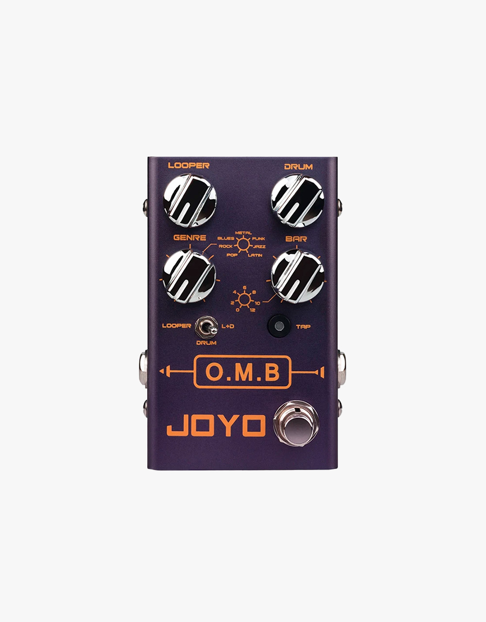 Гитарная педаль JOYO R-06 Looper and Drum Machine - купить в "Гитарном Клубе"