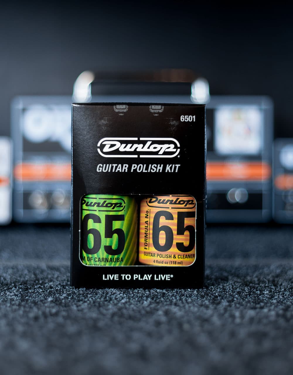 Набор для ухода за гитарой Dunlop 6501 Formula 65, 118мл.  - купить в "Гитарном Клубе"