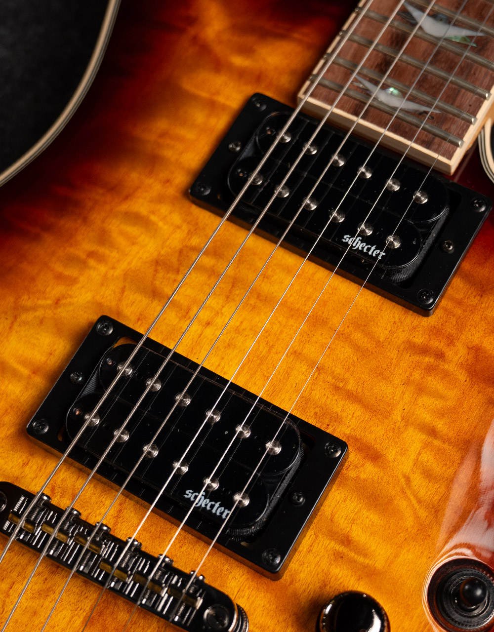 Электрогитара Schecter Omen Extreme-6 Vintage Sunburst - купить в "Гитарном Клубе"