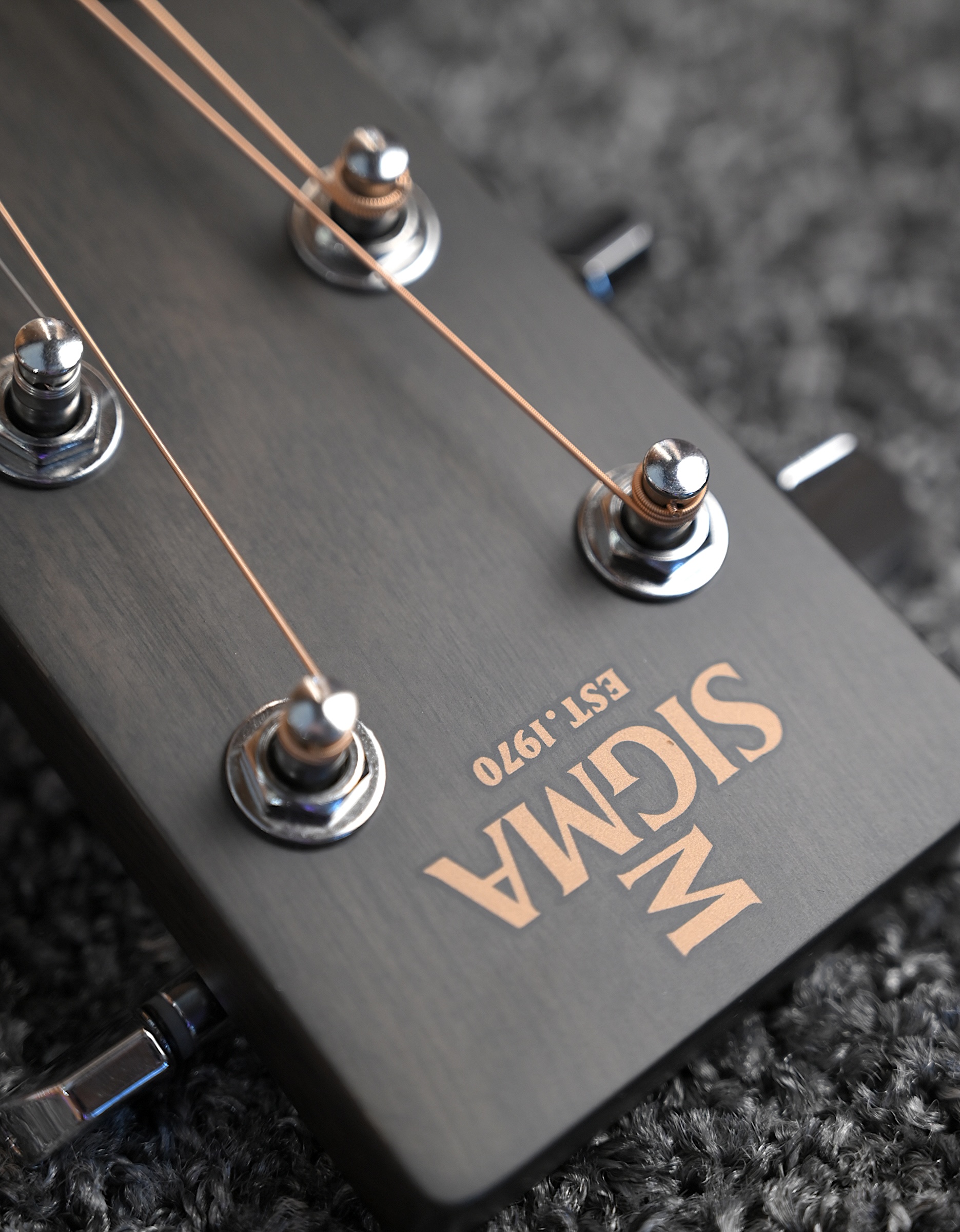 Электроакустическая гитара Sigma GMC-STE-BKB - купить в "Гитарном Клубе"