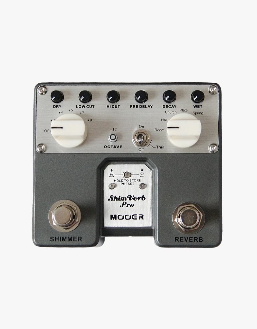 Гитарная педаль Mooer ShimVerb Pro - купить в "Гитарном Клубе"