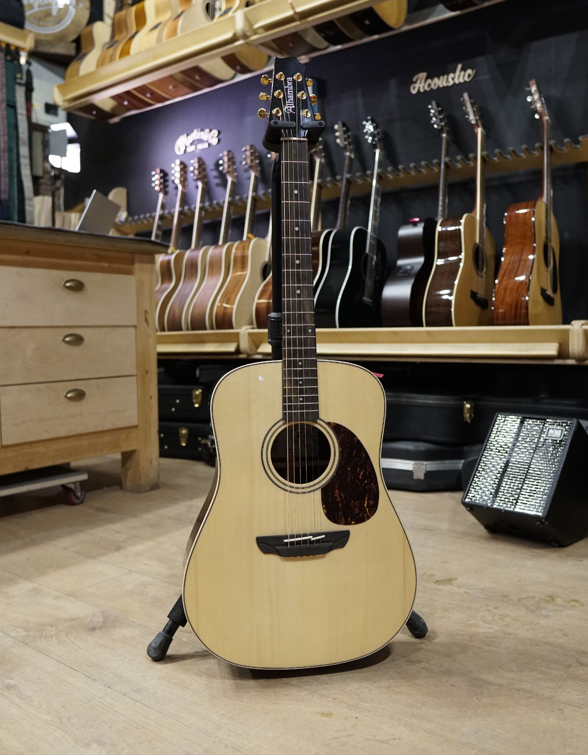 Электроакустическая гитара Alhambra AD-SR E9 - купить в "Гитарном Клубе"