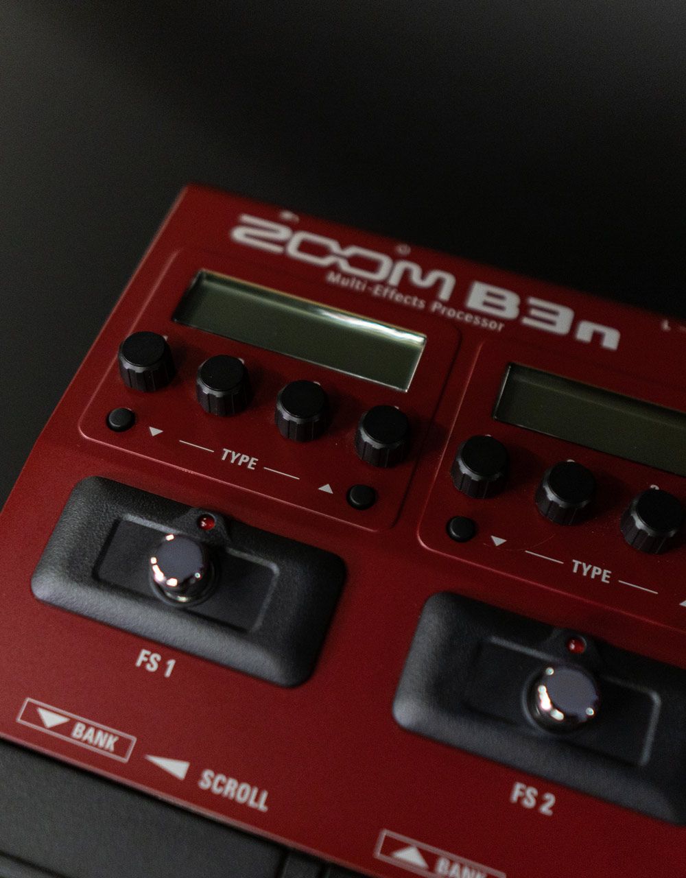 Процессор эффектов Zoom B3n - купить в "Гитарном Клубе"