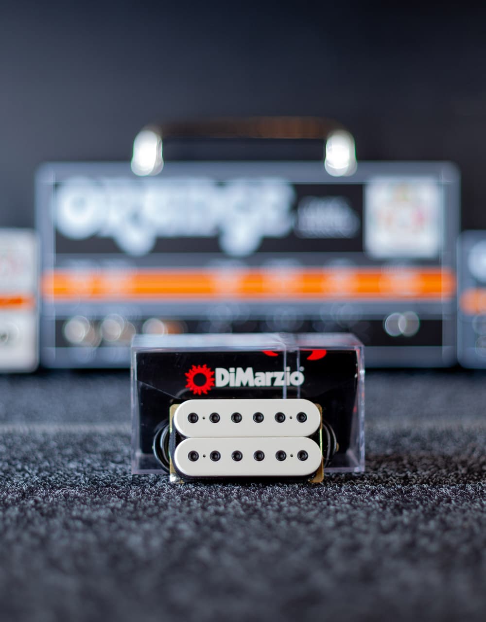 Гитарный звукосниматель DiMarzio DP151W PAF Pro - купить в "Гитарном Клубе"