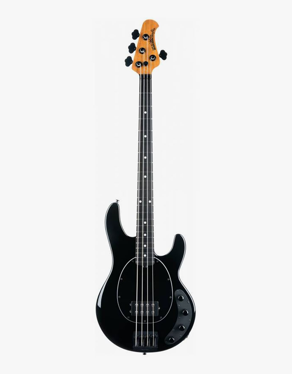 Бас-гитара Music Man StingRay Special, Black - купить в "Гитарном Клубе"