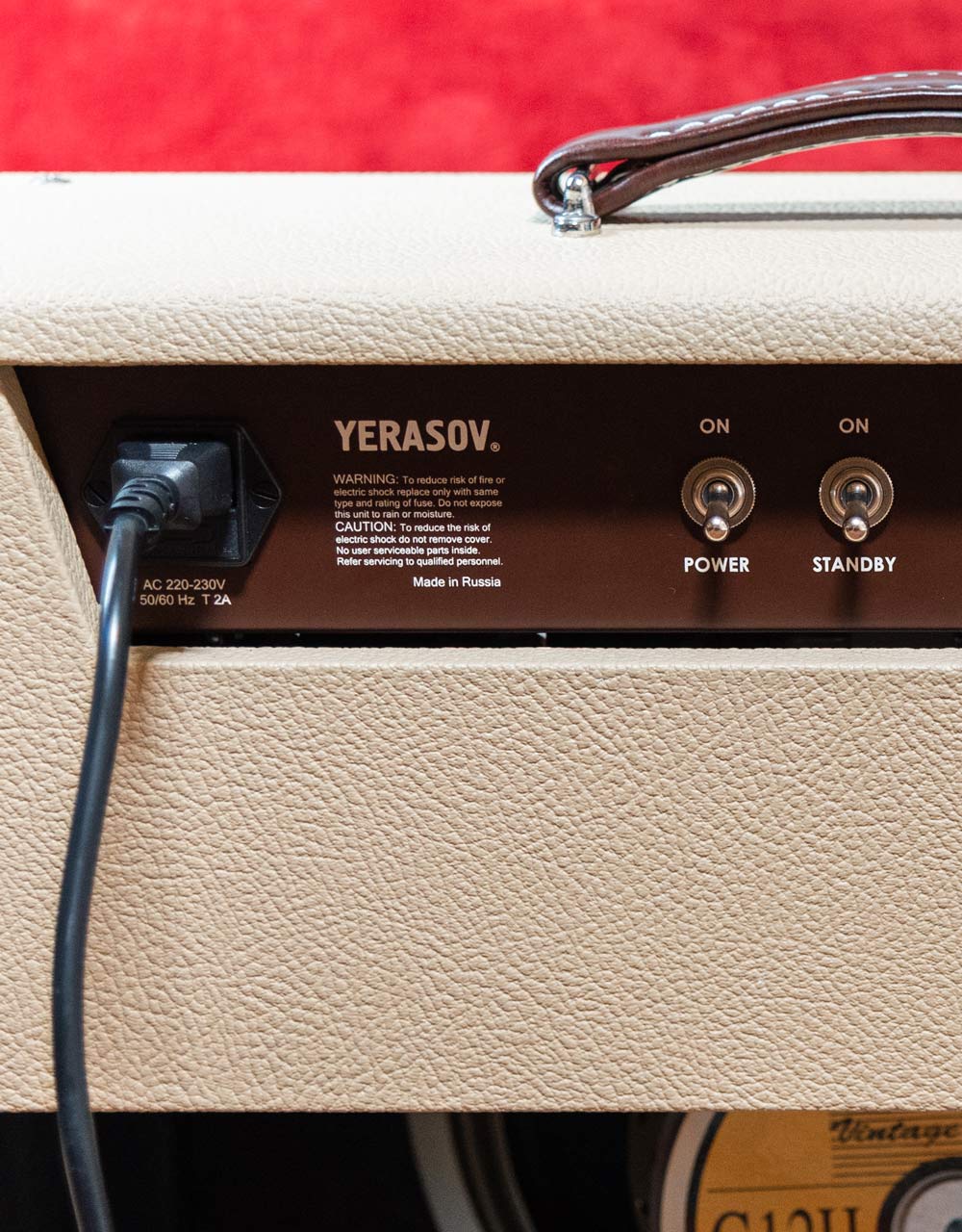 Ламповый комбоусилитель для электрогитары Yerasov Igor Boiko Signature, 1х12" Celestion G12H Anniver - купить в "Гитарном Клубе"