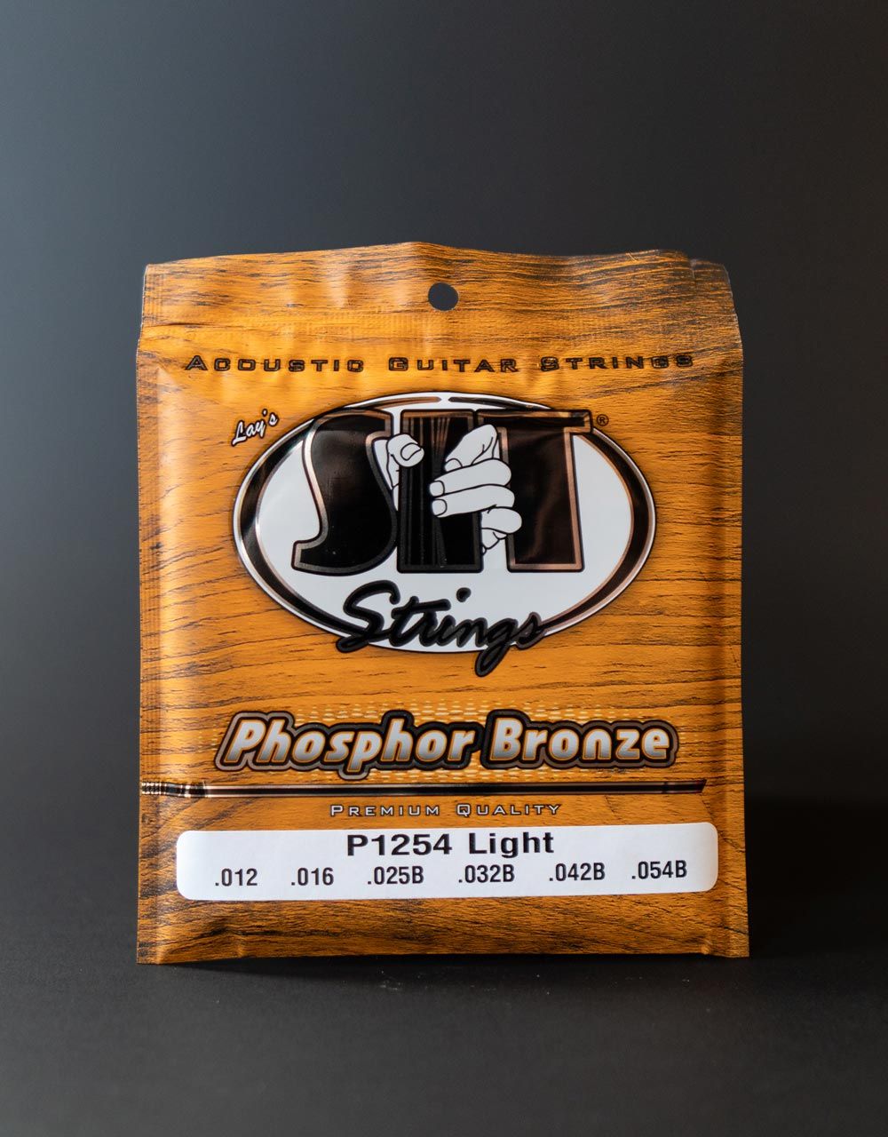 Струны для акустической гитары SIT P1254, 12-54 - купить в "Гитарном Клубе"