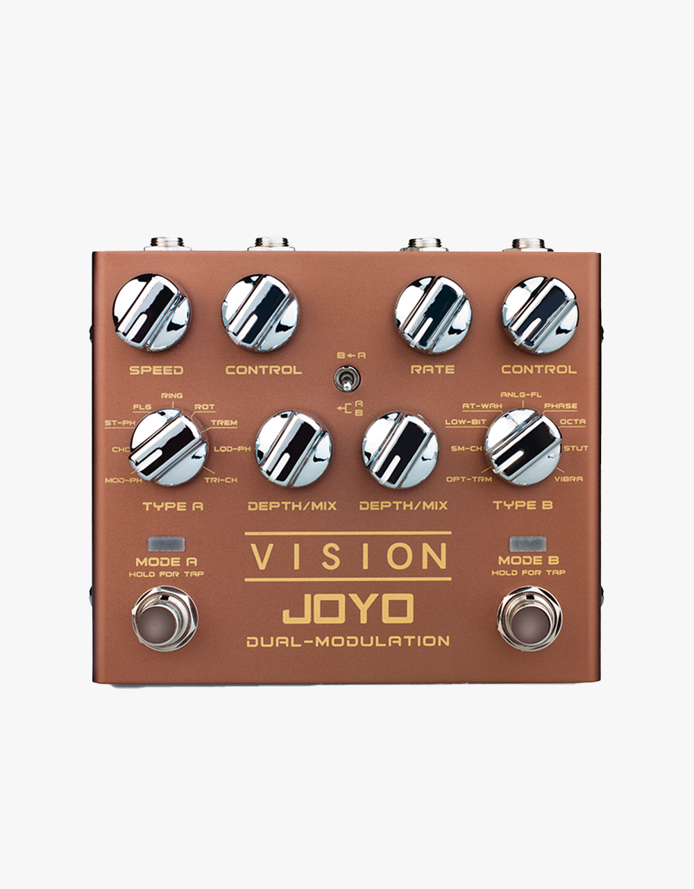 Гитарная педаль JOYO R-09 Vision Modulation - купить в "Гитарном Клубе"