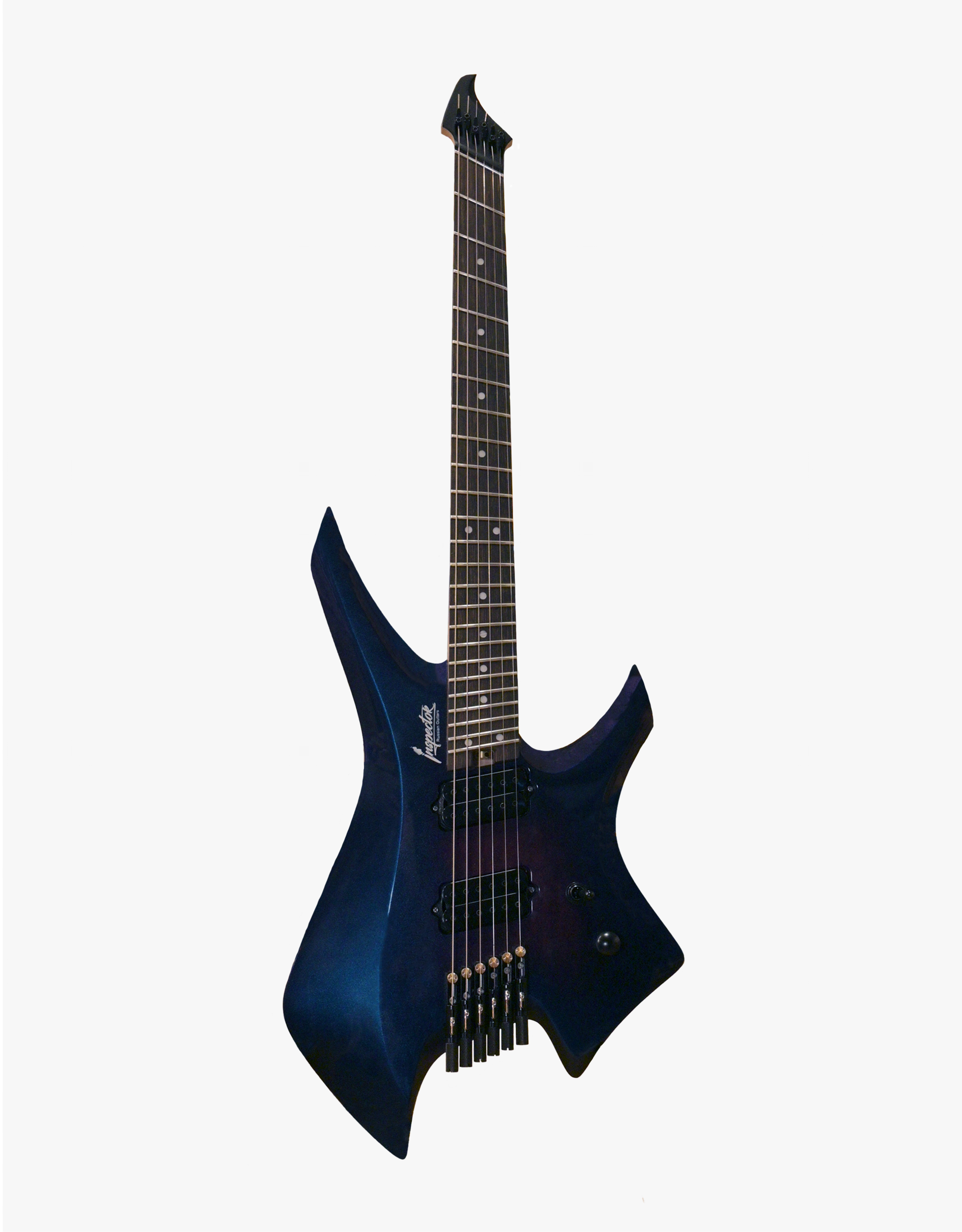 Электрогитара Inspector Guitars Katana Headless - купить в "Гитарном Клубе"