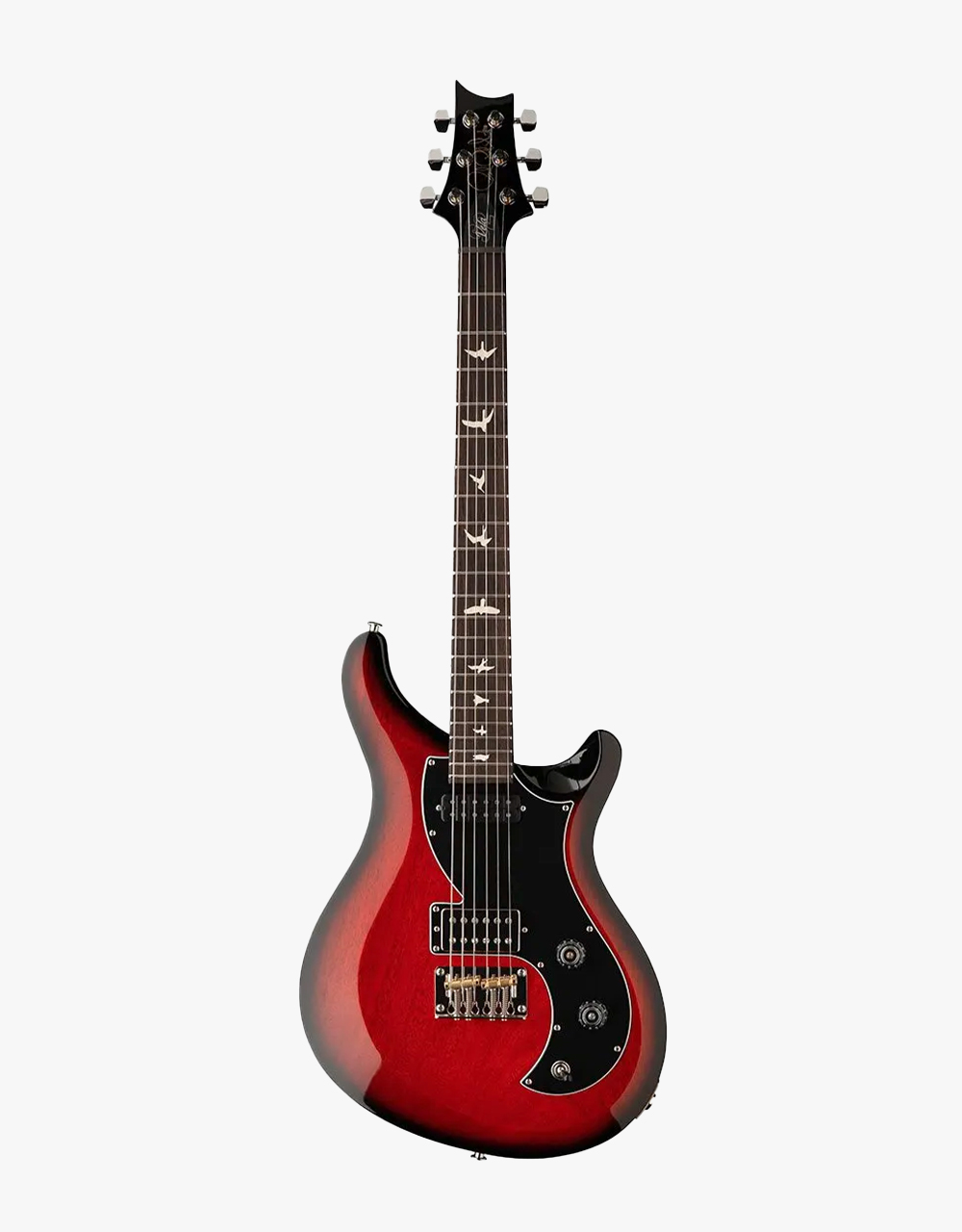 Электрогитара PRS S2 VELA SCARLET SUNBURST - купить в "Гитарном Клубе"