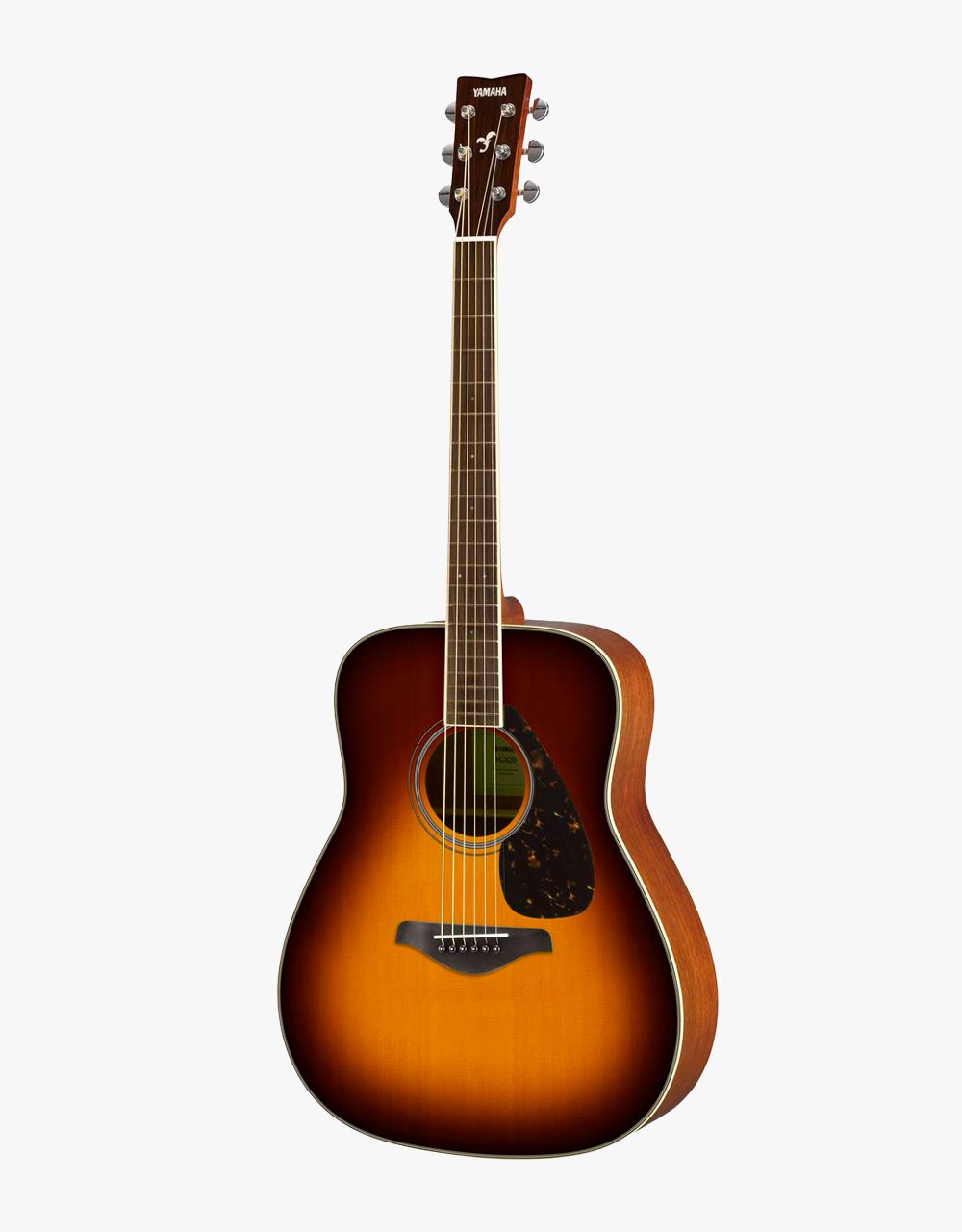 Акустическая гитара Yamaha FG820 BS - купить в "Гитарном Клубе"