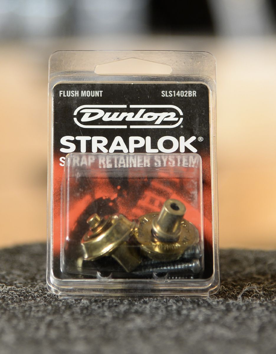 Стреплоки Dunlop SLS1402BR, bronze - купить в "Гитарном Клубе"