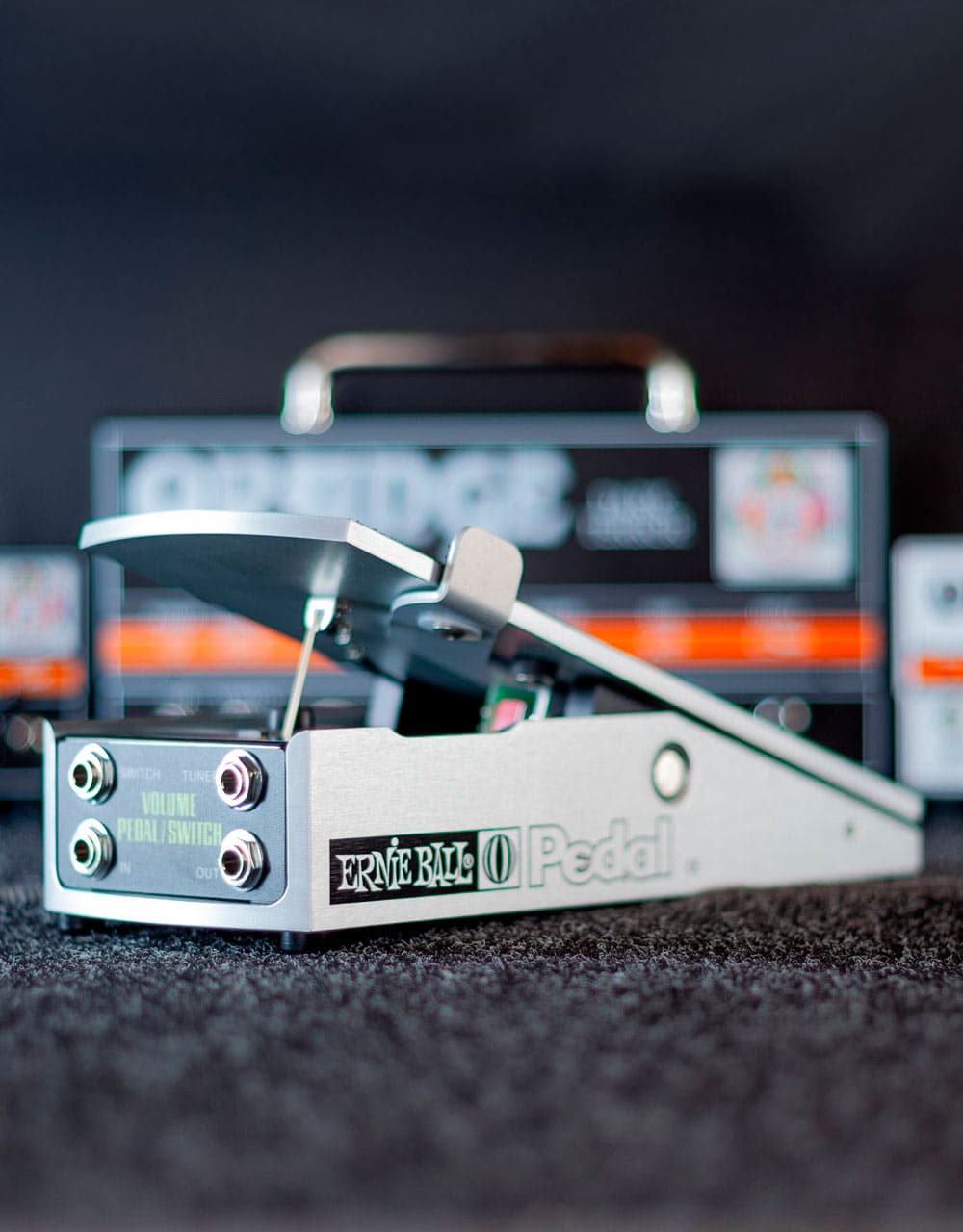 Гитарная педаль Ernie Ball 6168, Volume - купить в "Гитарном Клубе"