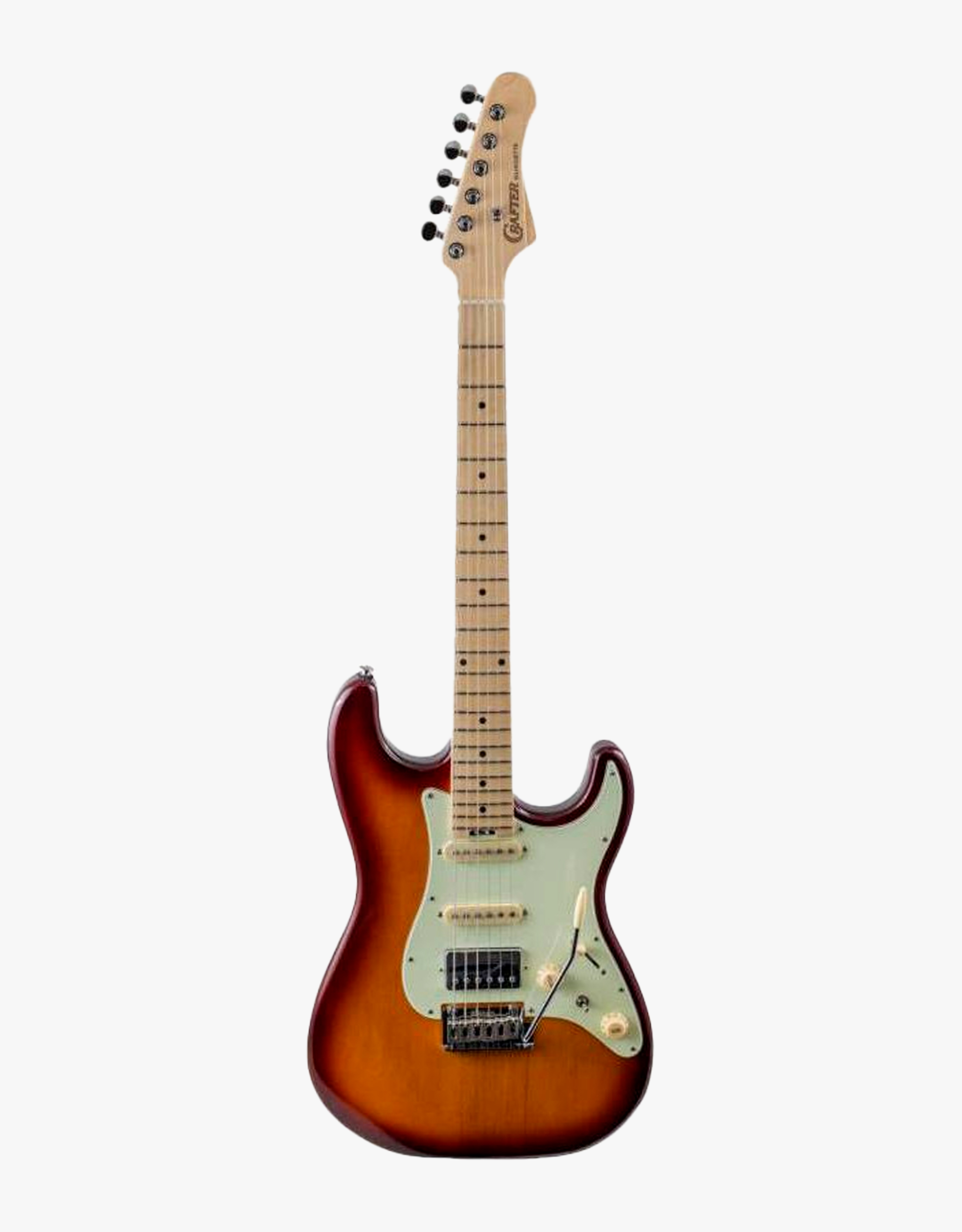 Электрогитара Crafter Charlotte VVS MP Tobacco Sunburst - купить в "Гитарном Клубе"
