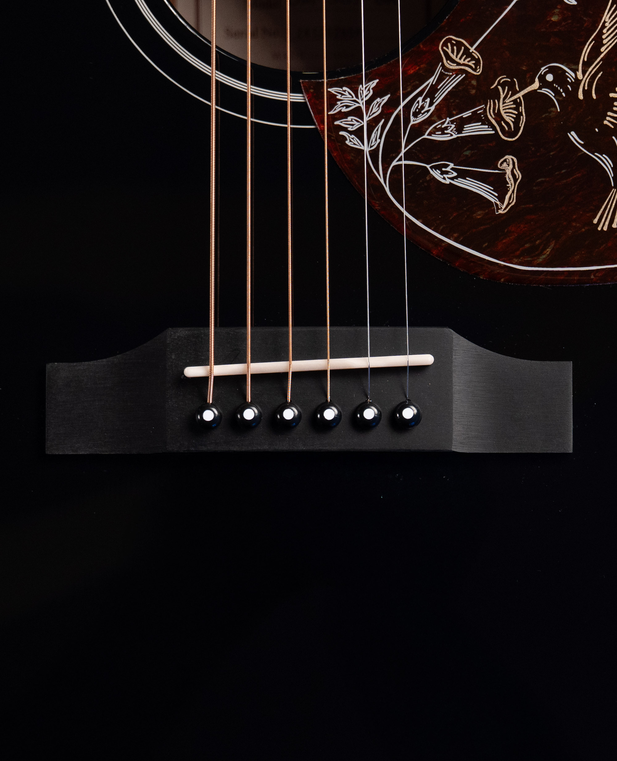 Электроакустическая гитара Sigma DM-SG5-BK - купить в "Гитарном Клубе"