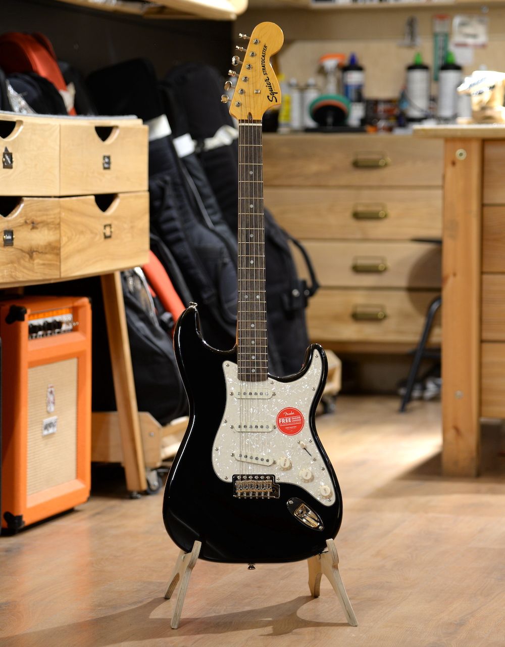 Электрогитара Squier Classic Vibe 