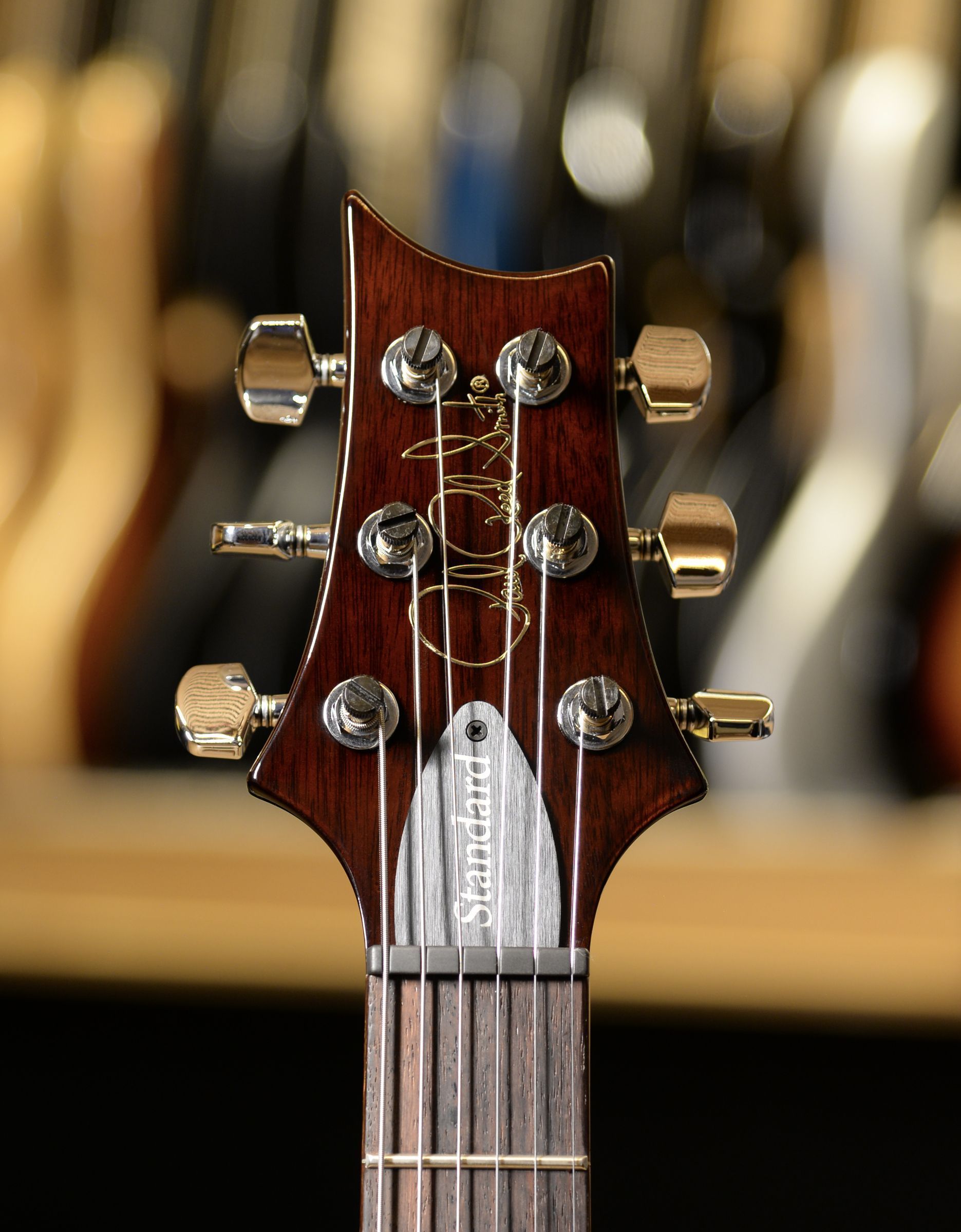 Электрогитара PRS S2 STANDARD 24 DOTS MCCARTY TOBACCO SUNBURST - купить в "Гитарном Клубе"