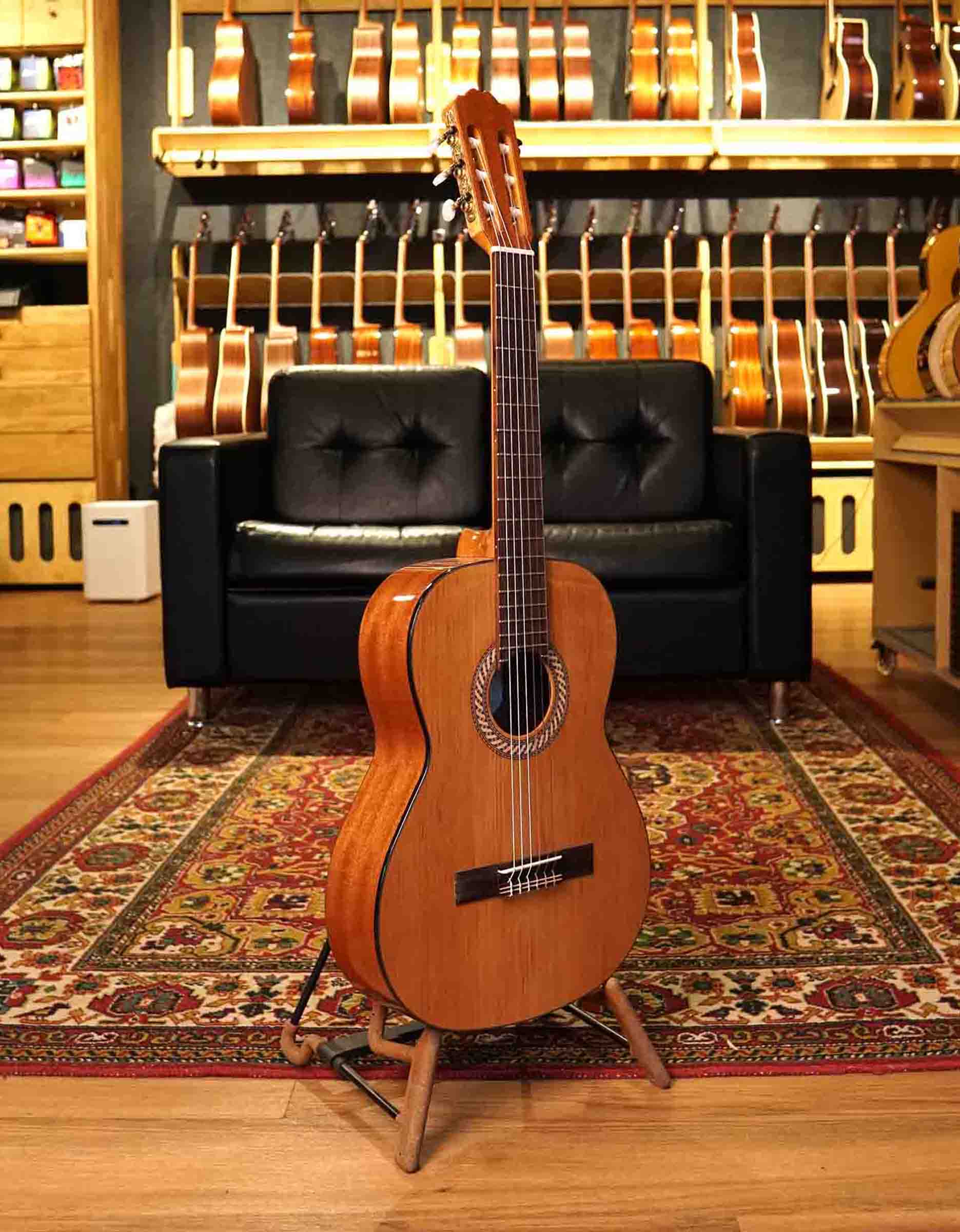 Классическая гитара Kremona S58C Sofia Soloist Series 3/4 - купить в "Гитарном Клубе"