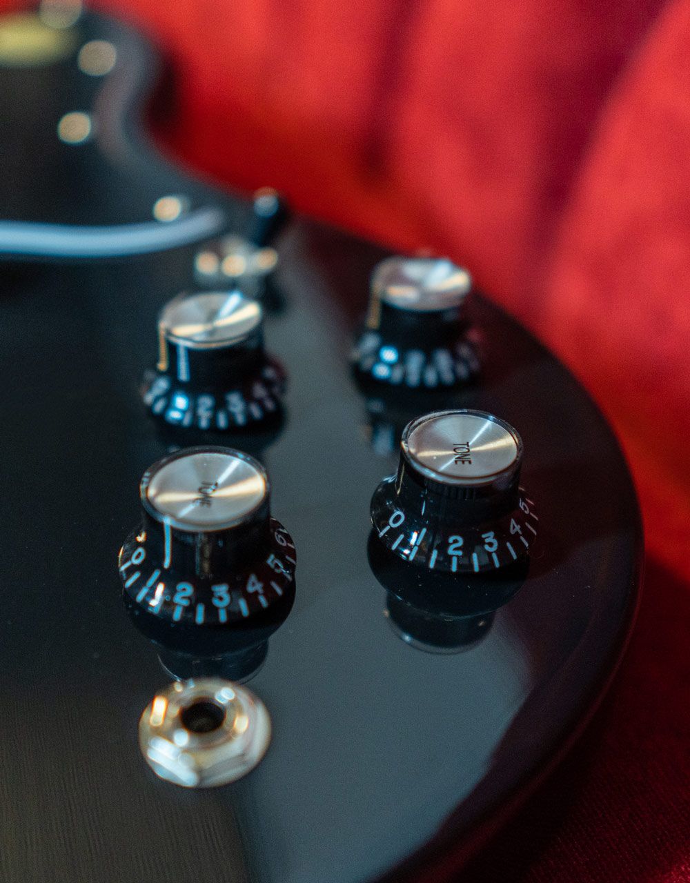 Электрогитара Gibson SG Standard Ebony - купить в "Гитарном Клубе"