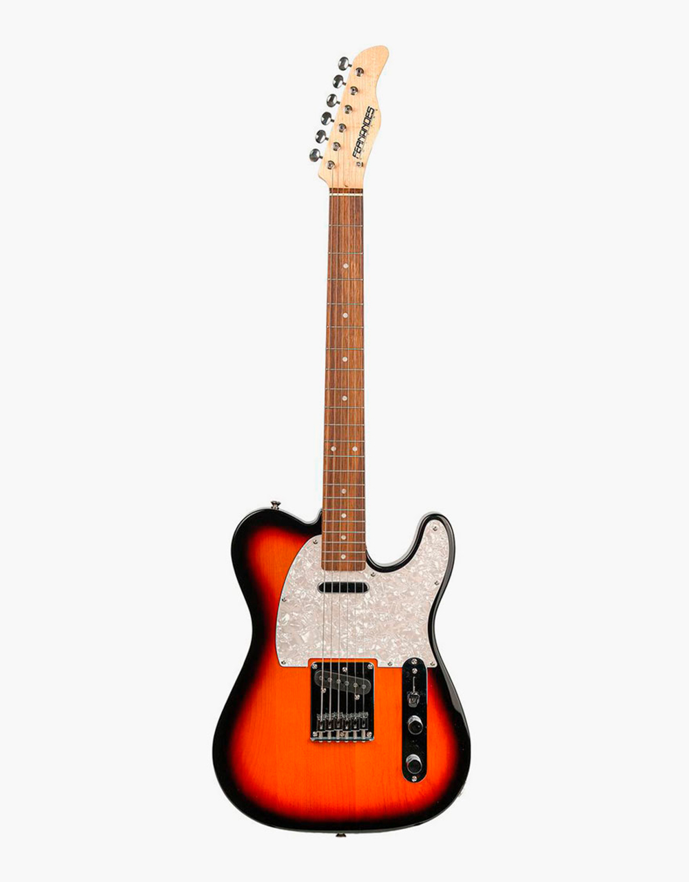 Электрогитара Fernandes TE-1Z Sunburst - купить в "Гитарном Клубе"