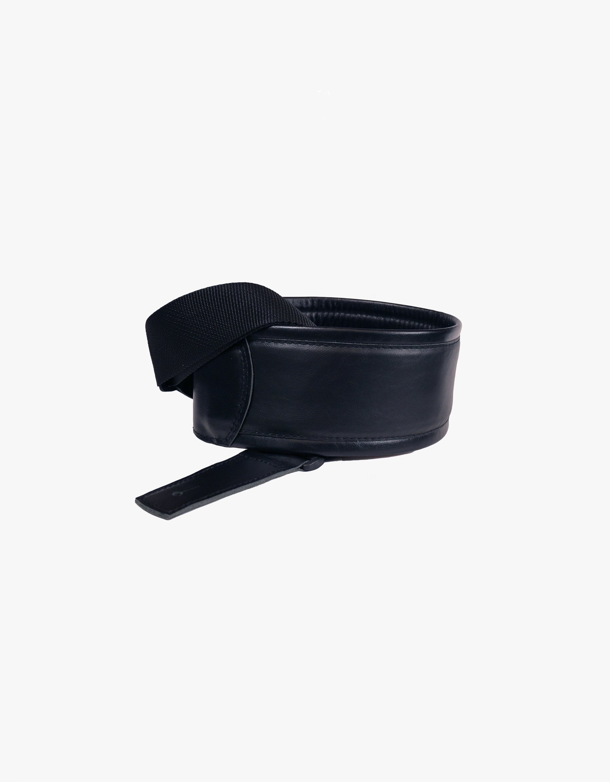 Ремень для бас-гитары Vladimir Burov, кожа, 8см - купить в "Гитарном Клубе"