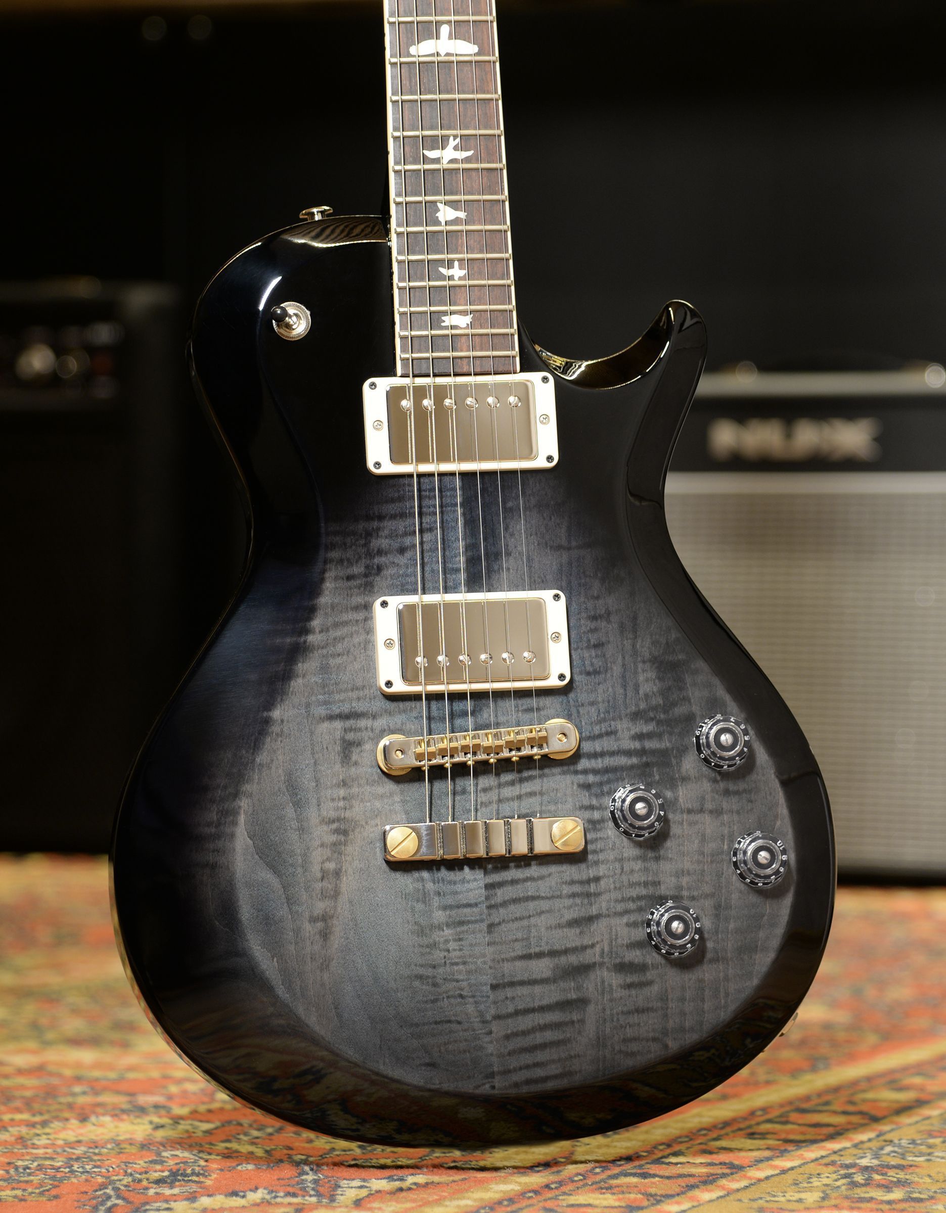 Электрогитара PRS S2 MCCARTY 594 SINGLECUT FADED BLUE SMOKEBURST - купить в "Гитарном Клубе"