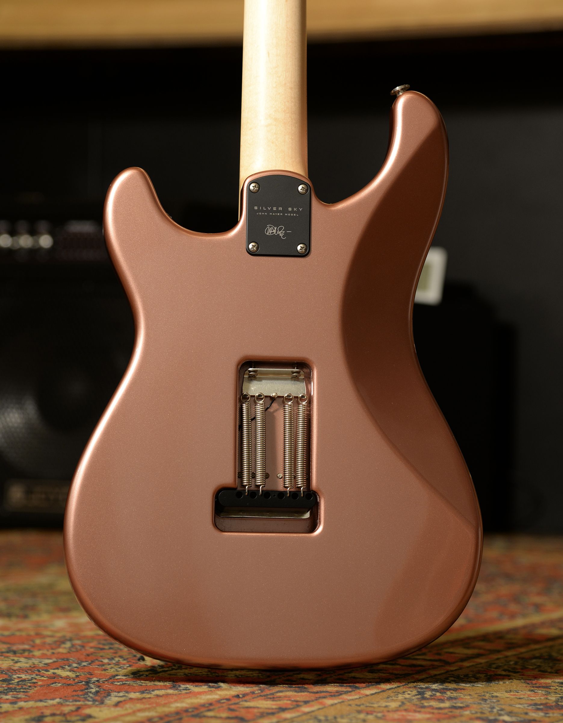 Электрогитара PRS JM SILVER SKY MIDNIGHT ROSE MAPLE - купить в "Гитарном Клубе"