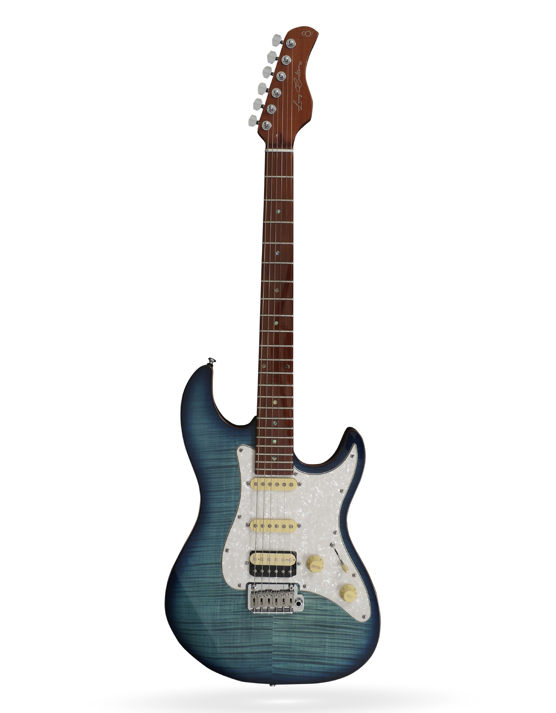 Электрогитара Sire S7 FM TBL - купить в "Гитарном Клубе"