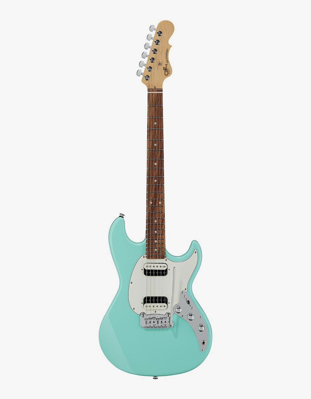 Электрогитара G&L FD Skyhawk HH Surf Green CR - купить в "Гитарном Клубе"