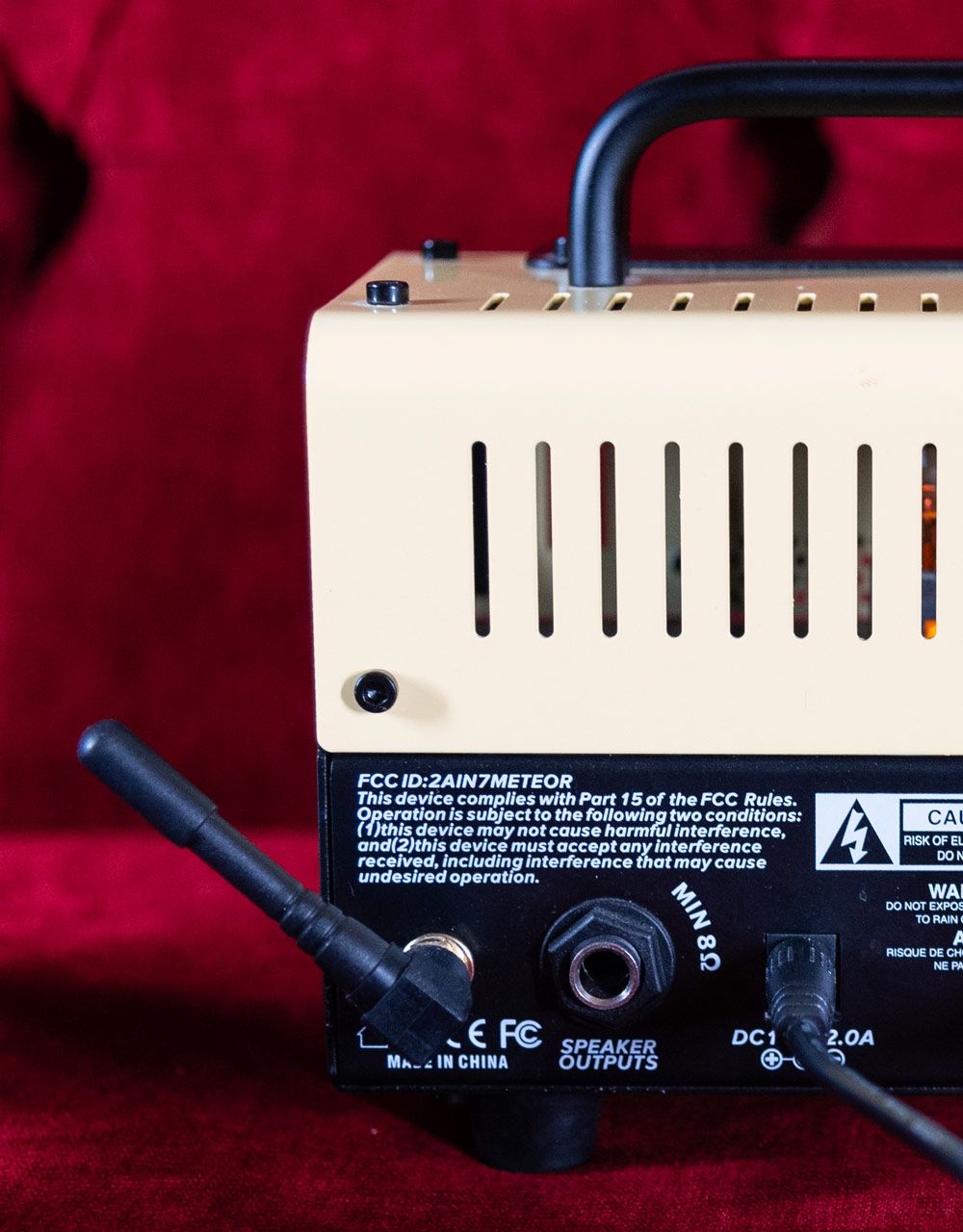 Ламповая мини-голова Joyo Bantamp Meteor, 20Вт, Bluetooth - купить в "Гитарном Клубе"